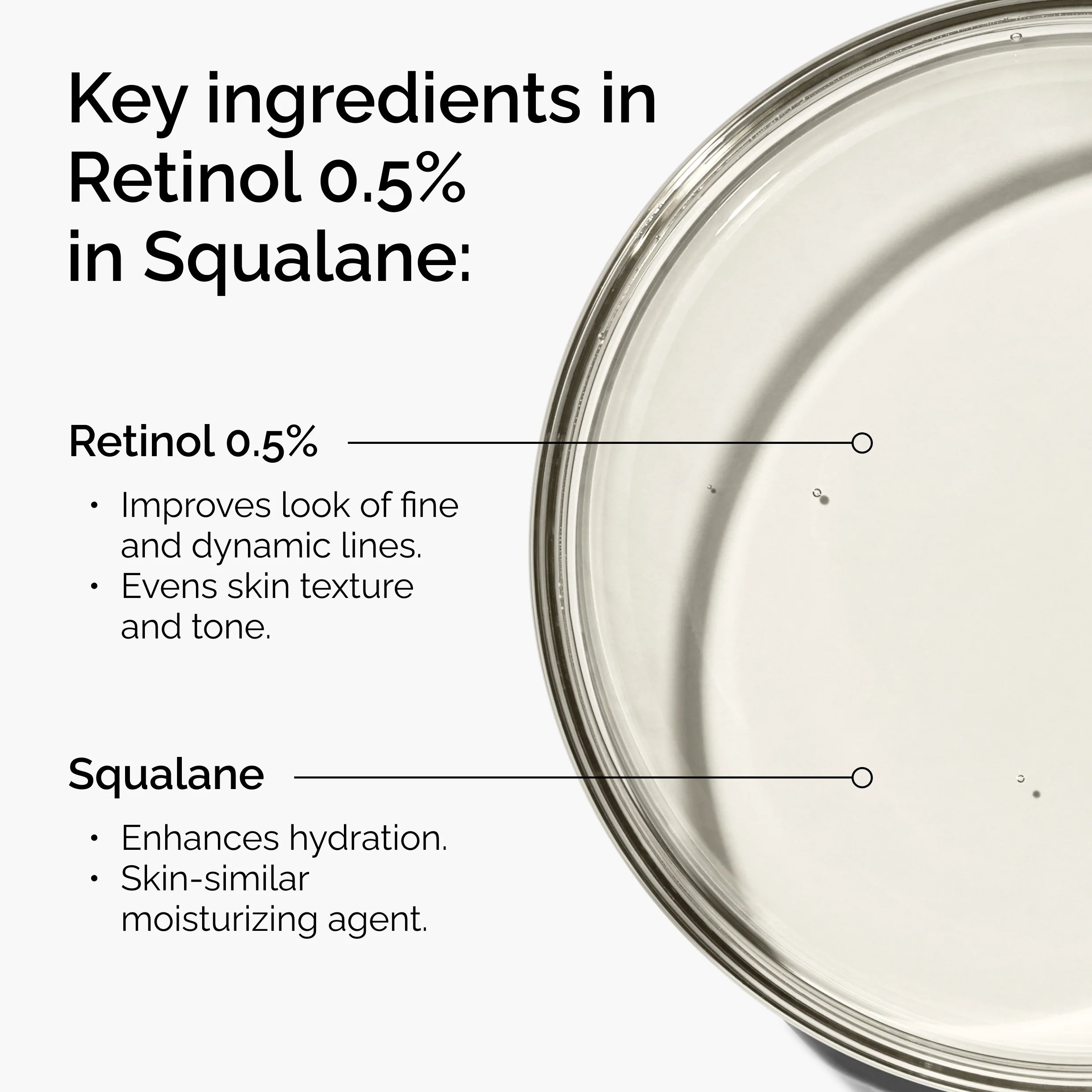 The Ordinary Retinol 0.5% in Squalane 30ml - Image 7