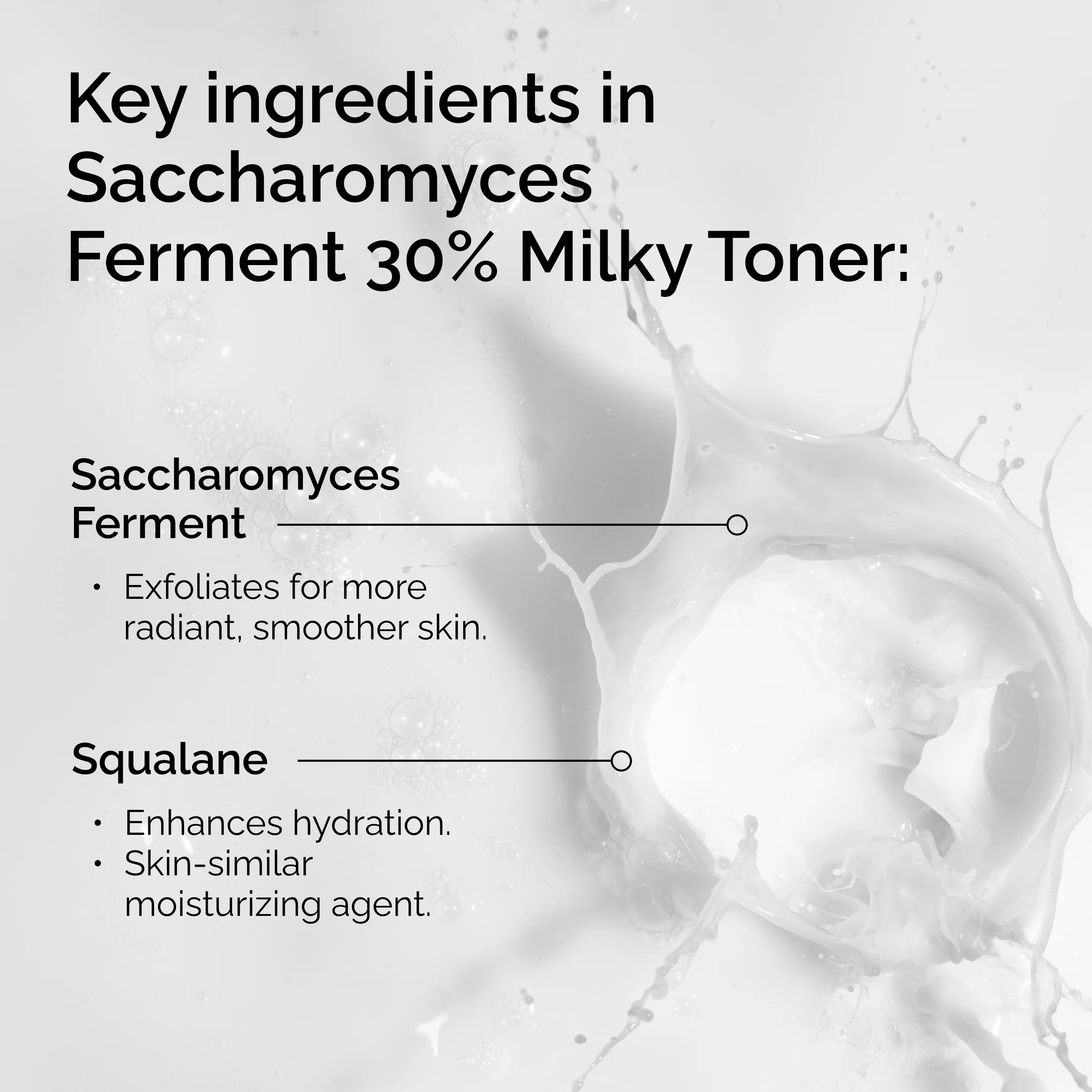 The Ordinary Saccharomyces Ferment 30% Milky Toner 100ml - Image 3
