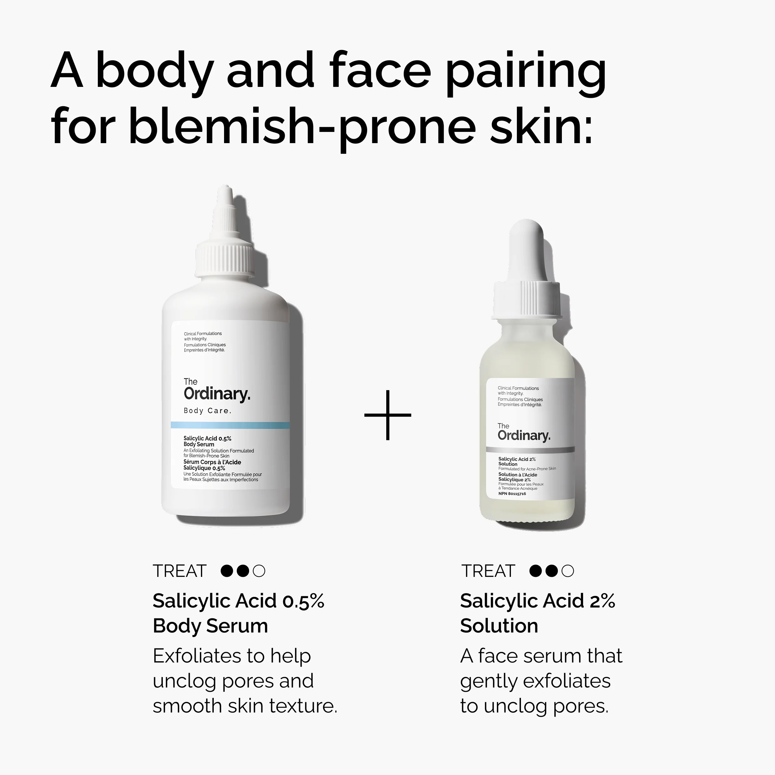 The Ordinary Salicylic Acid 0.5% Body Serum 240ml - Image 3