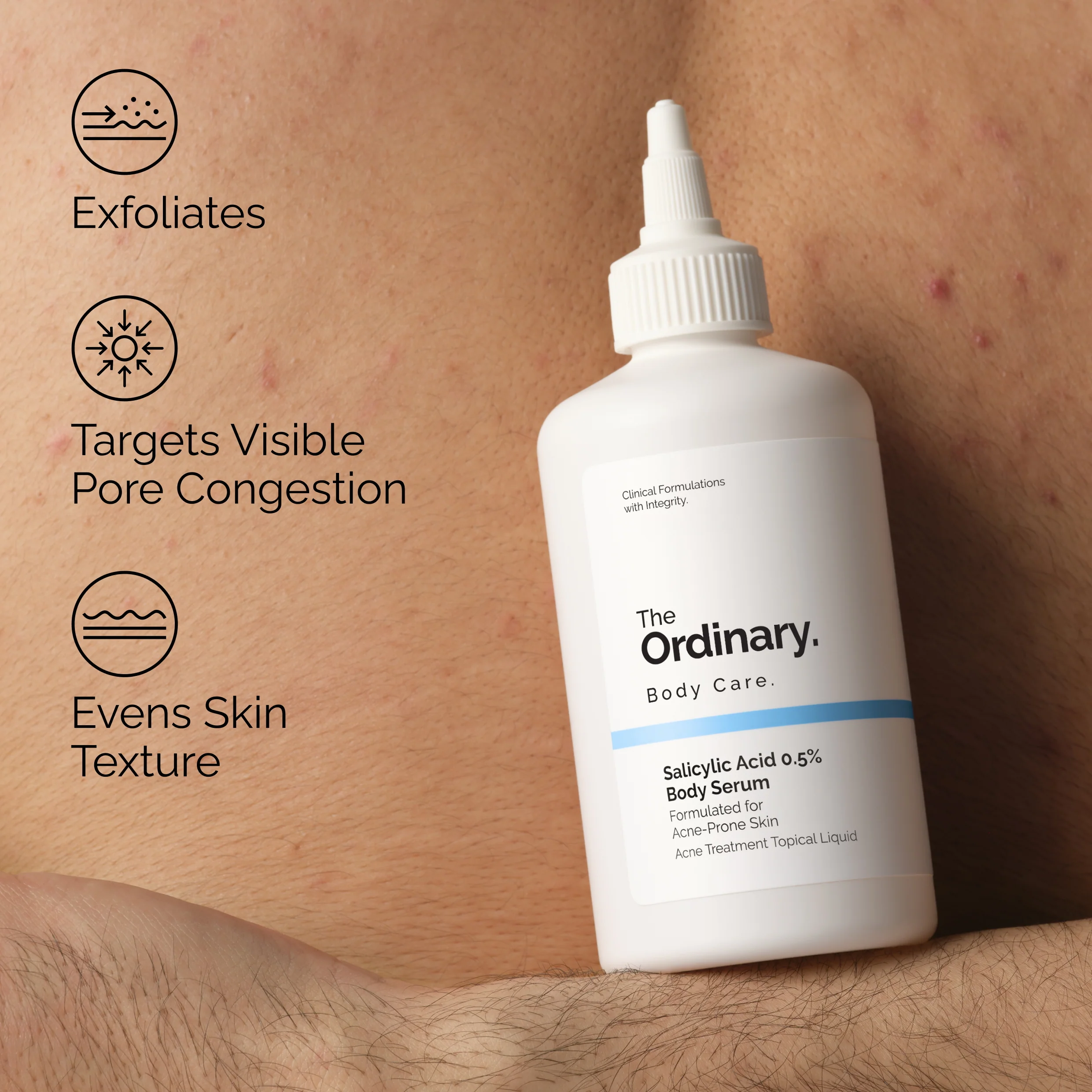 The Ordinary Salicylic Acid 0.5% Body Serum 240ml - Image 8
