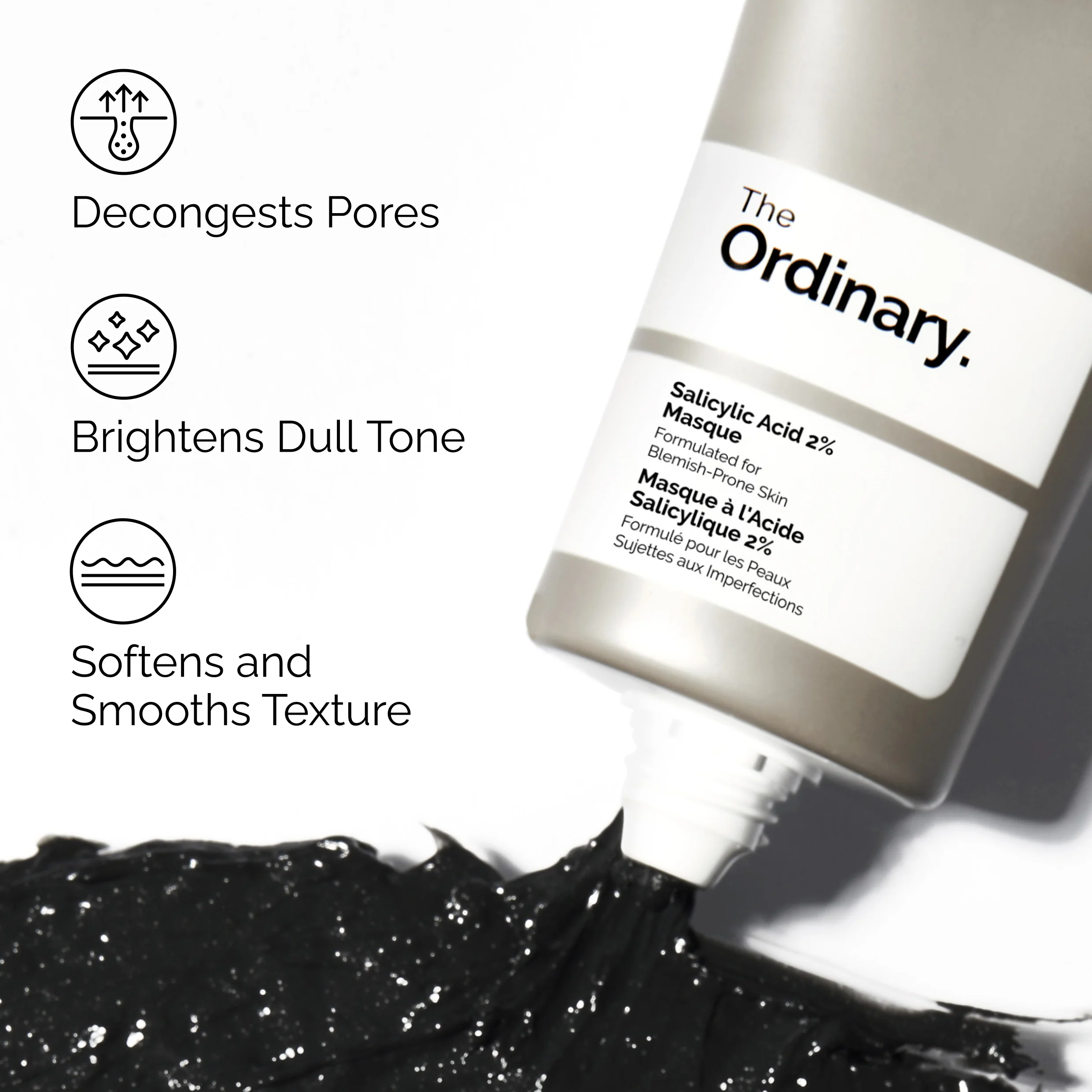 The Ordinary Salicylic Acid 2% Masque 50ml - Image 3