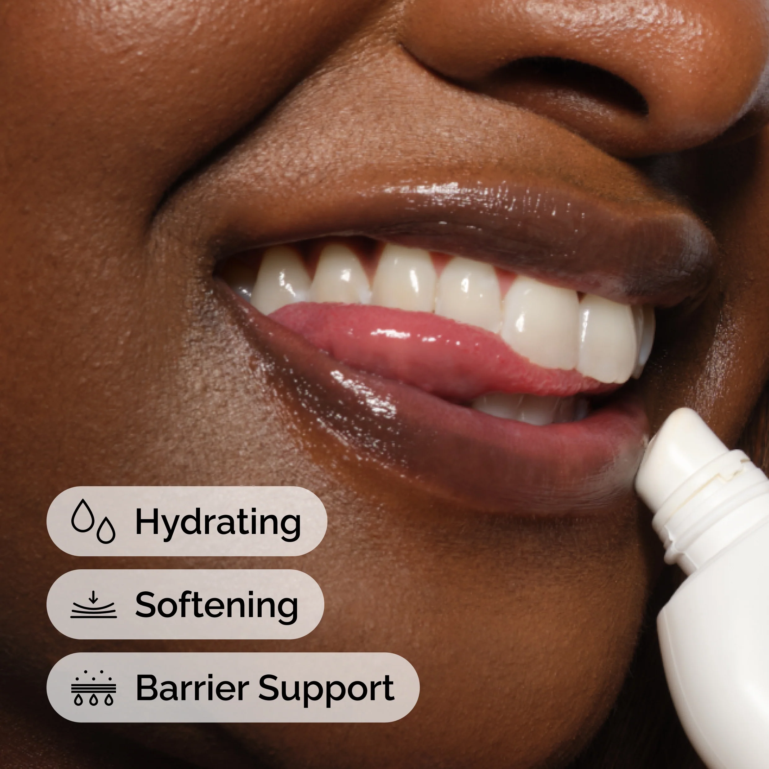 The Ordinary Squalane + Amino Acids Lip Balm 15ml - Image 4