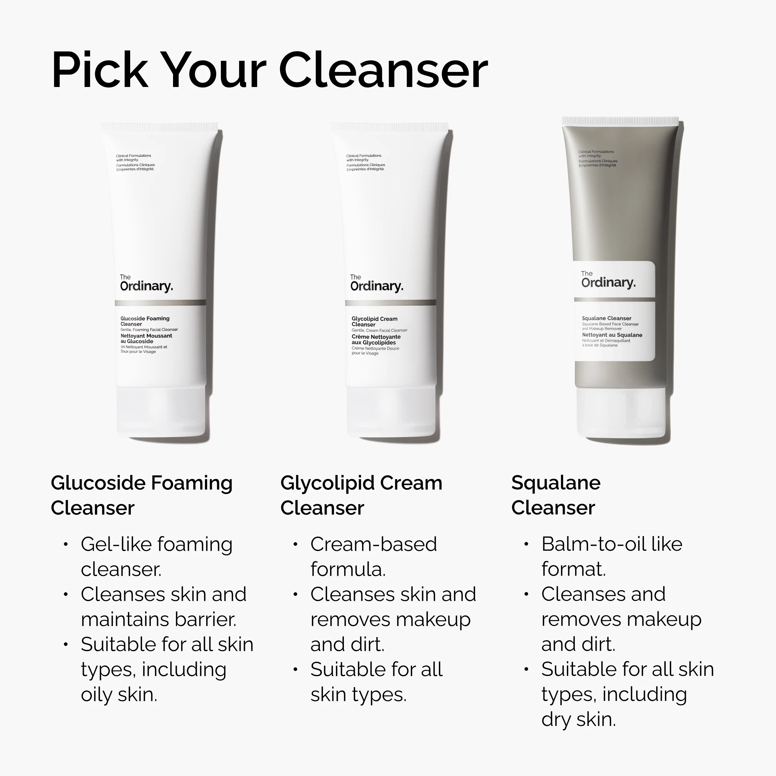 The Ordinary Squalane Cleanser 150ml - Image 3