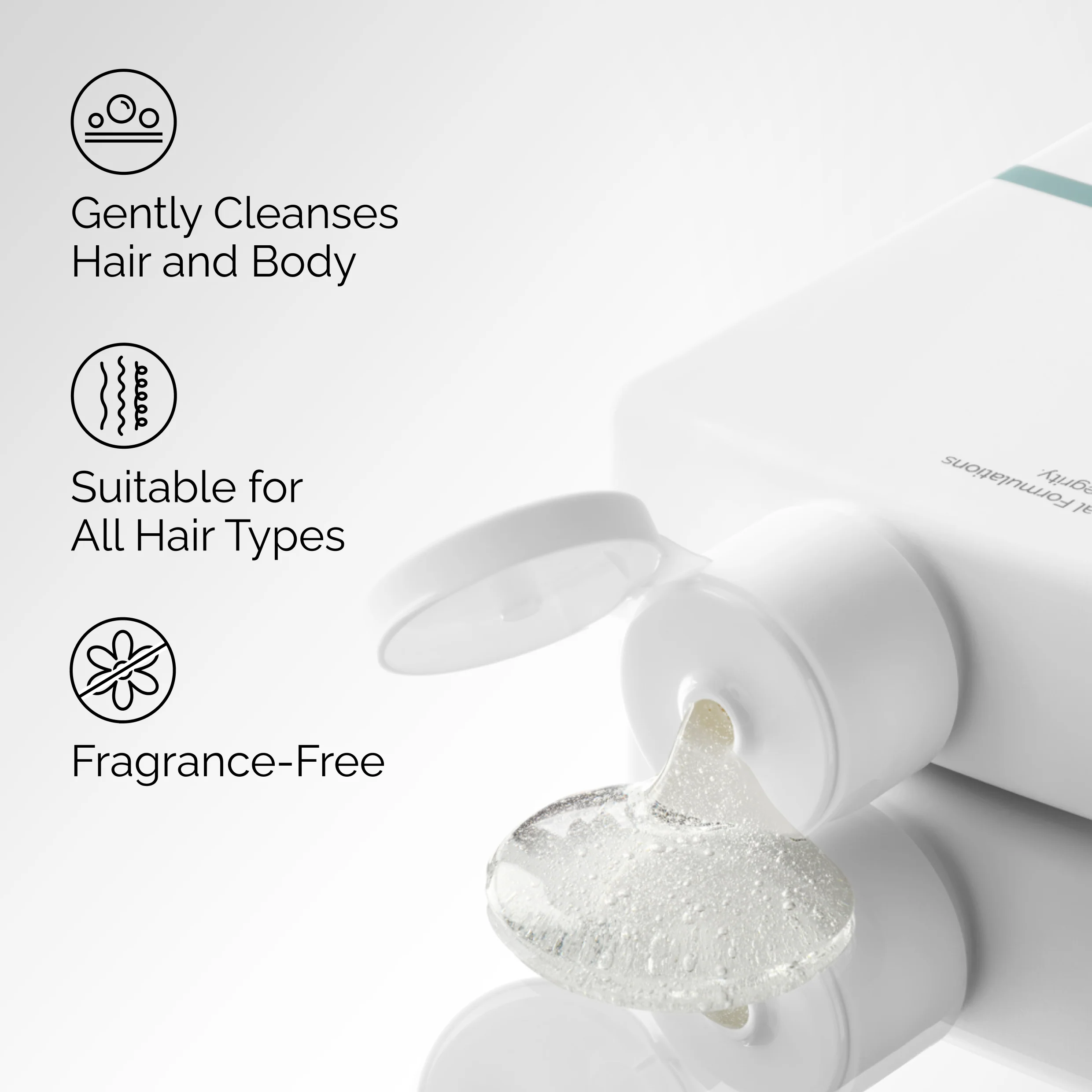 The Ordinary Sulphate 4% Cleanser for Body and Hair 240ml - Image 4