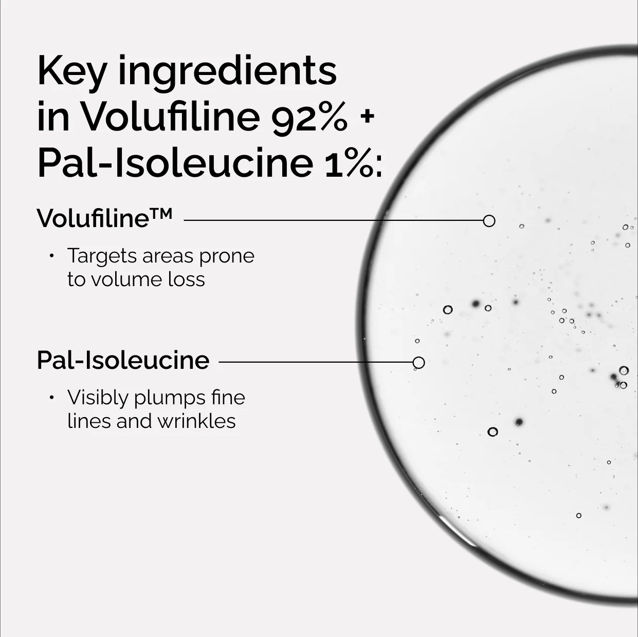 The Ordinary Volufiline 92% + Pal-Isoleucine 1% 15ml - Image 5