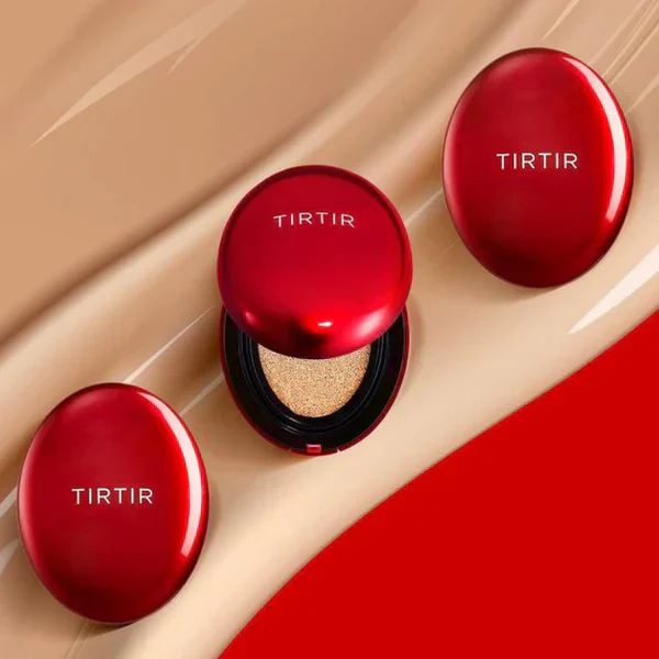 TIRTIR Mask Fit Red Cushion - 34W Toffee 18g - Image 3