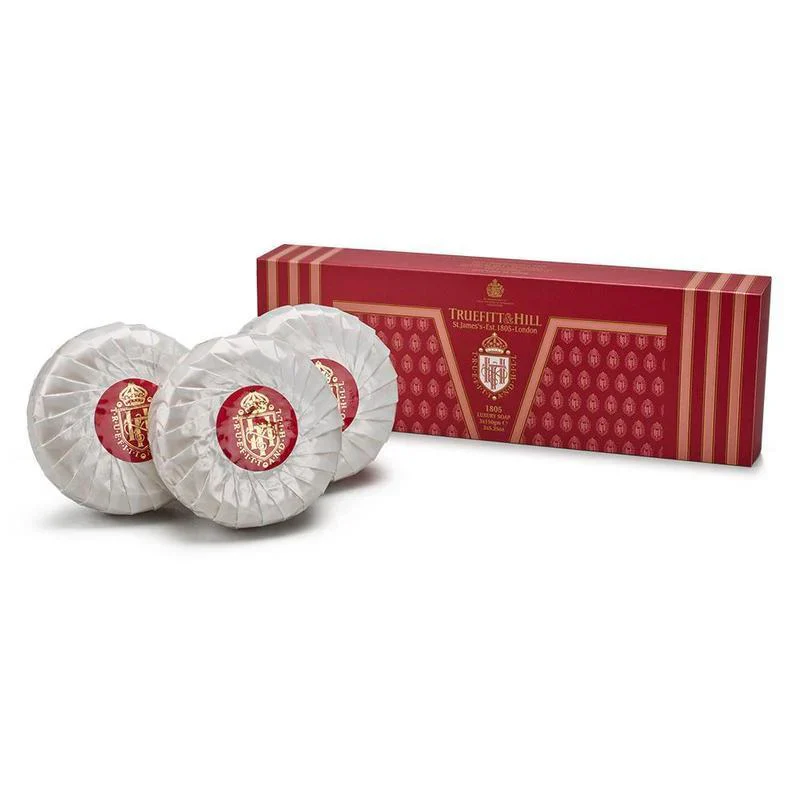 Truefitt & Hill 1805 Triple Soap 3x150g