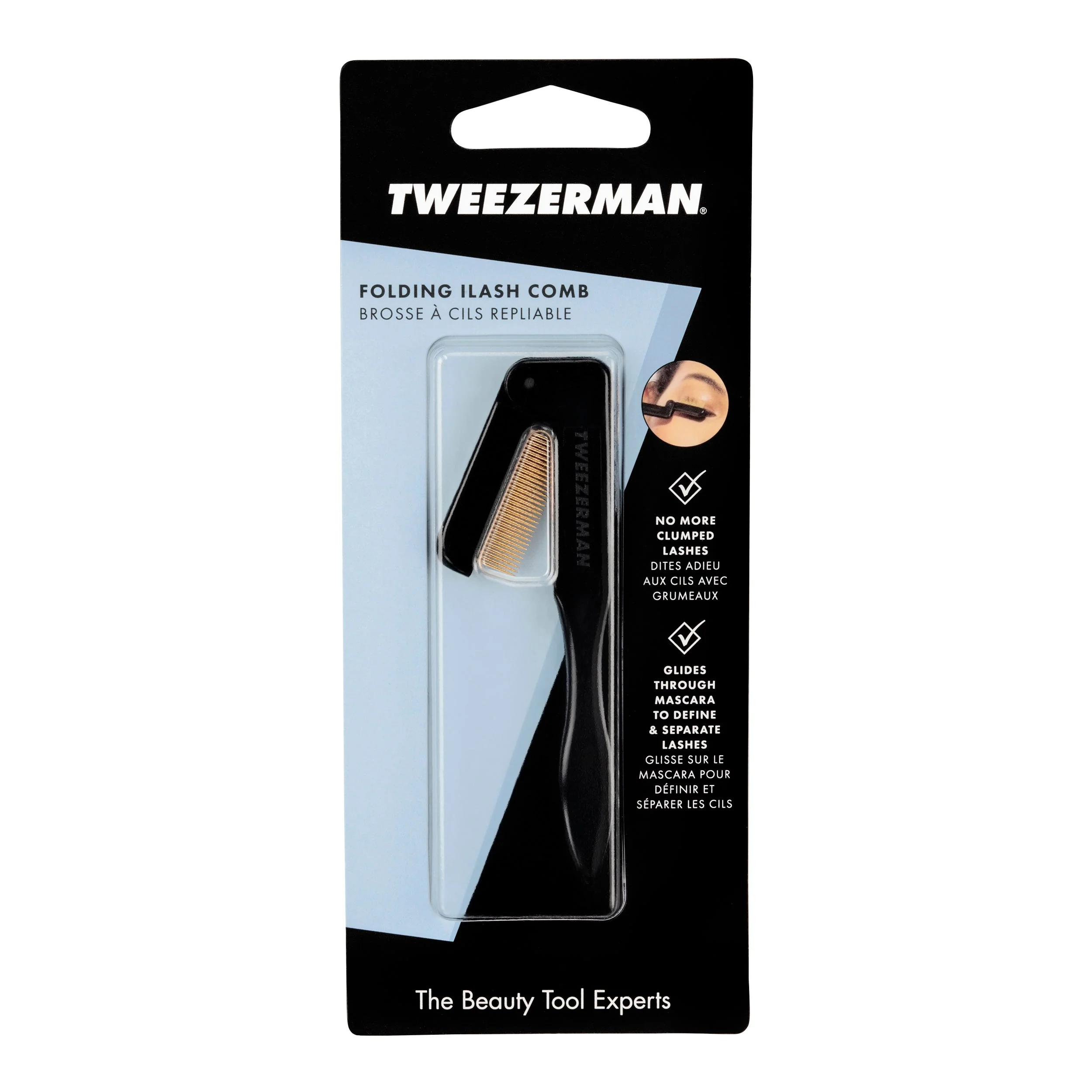 Tweezerman Folding Ilashcomb - Image 4