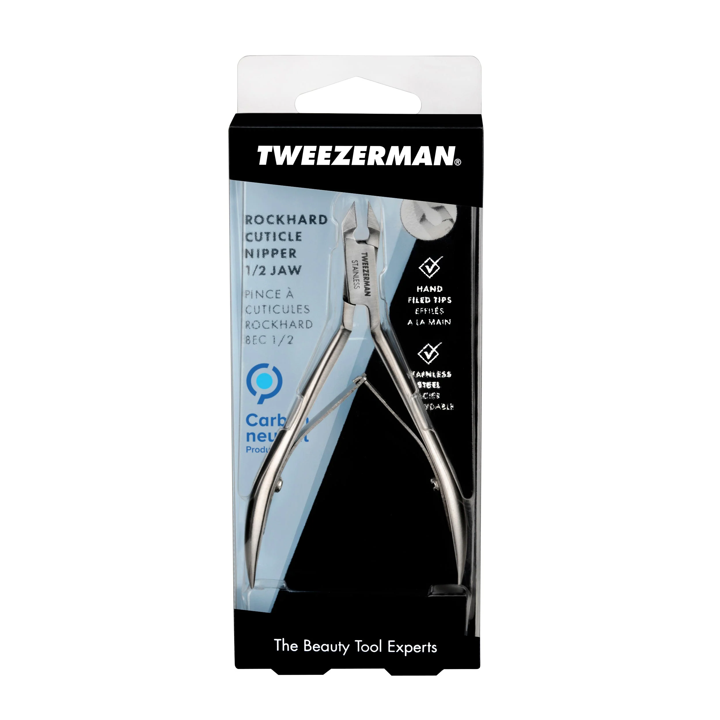 Tweezerman Rockhard Cuticle Nipper - Image 3