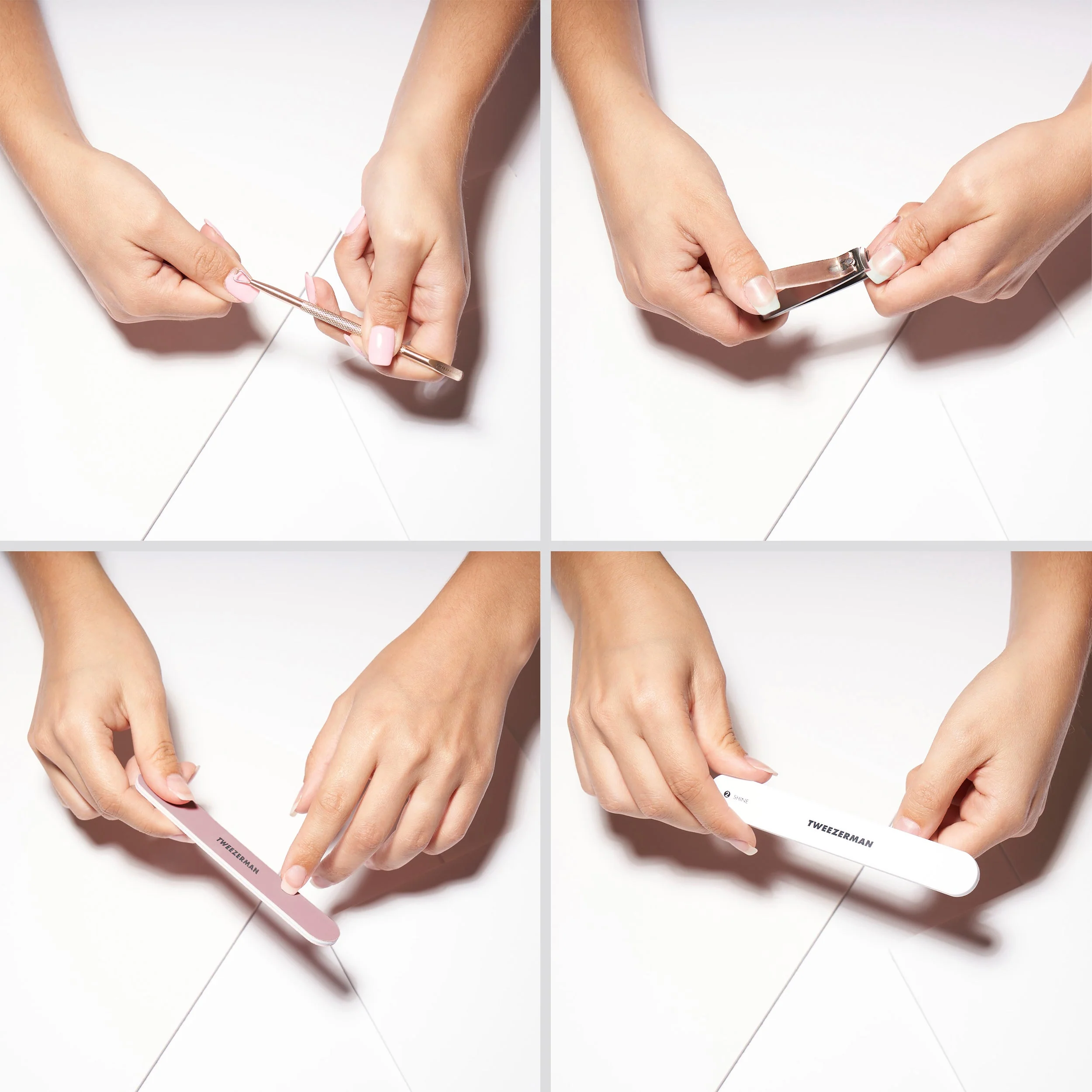 Tweezerman Rose Gold Manicure Kit - Image 2