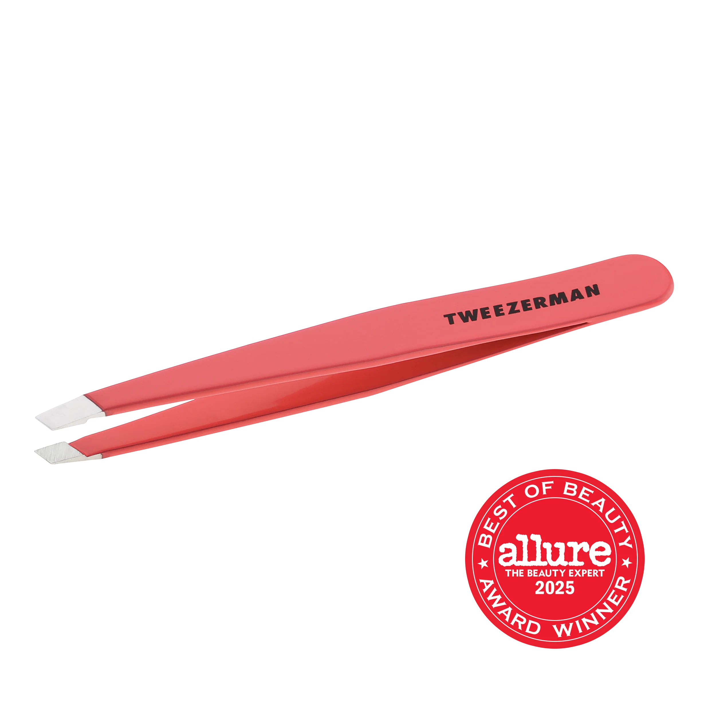 Tweezerman Slant Tweezer Geranium