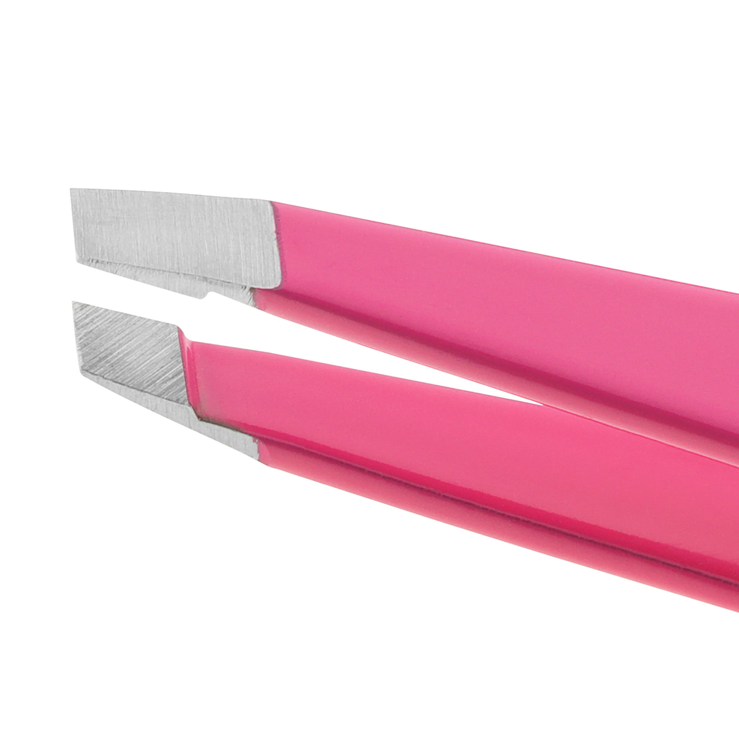 Tweezerman Slant Tweezer Pretty In Pink - Image 2