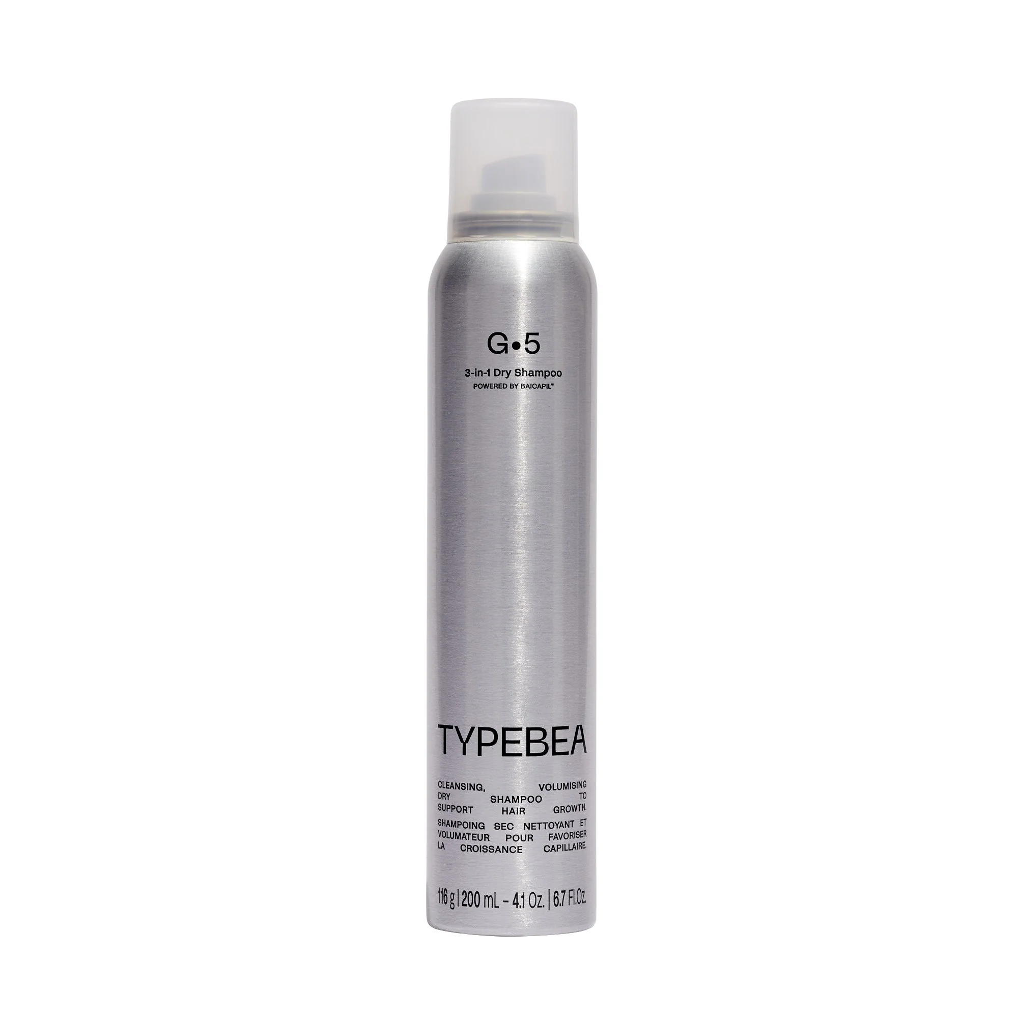 TYPEBEA G.5 3-in-1 Dry Shampoo 116g