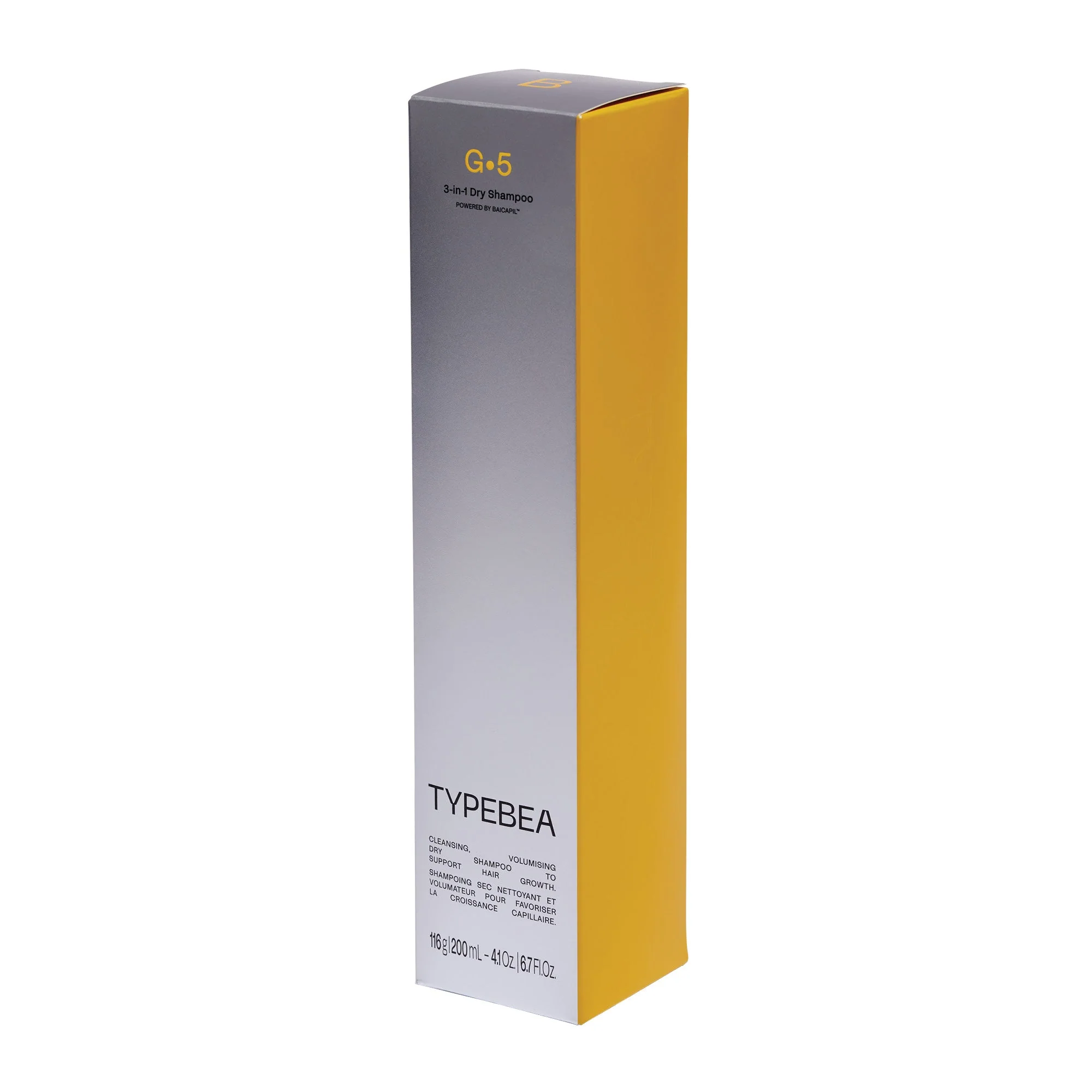 TYPEBEA G.5 3-in-1 Dry Shampoo 116g - Image 2