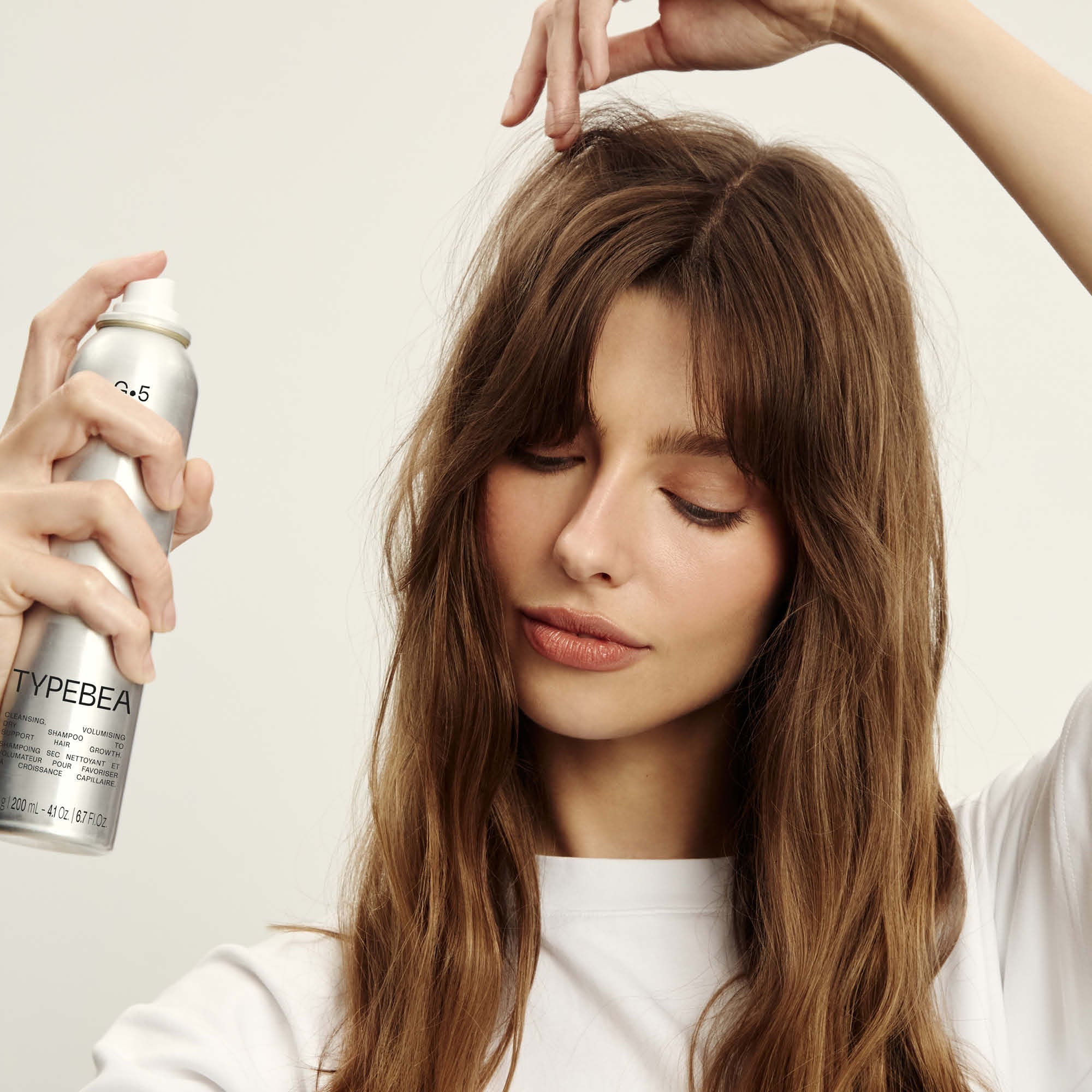 TYPEBEA G.5 3-in-1 Dry Shampoo 116g - Image 6