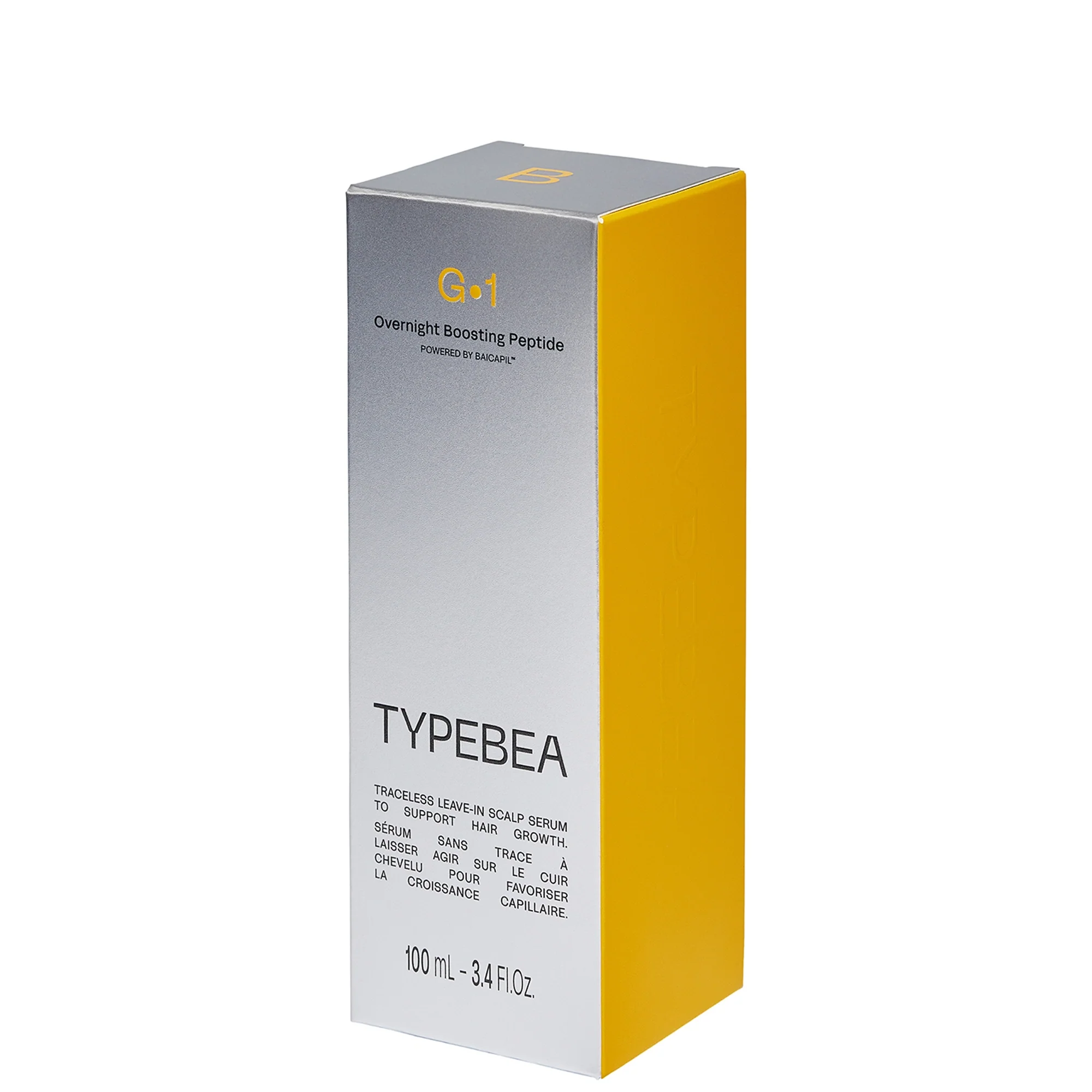 TYPEBEA G1 Overnight Boosting Peptide Serum 100ml - Image 5