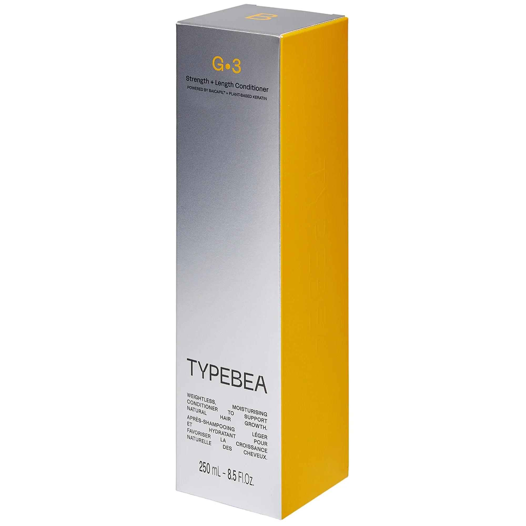 TYPEBEA G3 Strength and Length Conditioner 250ml - Image 5