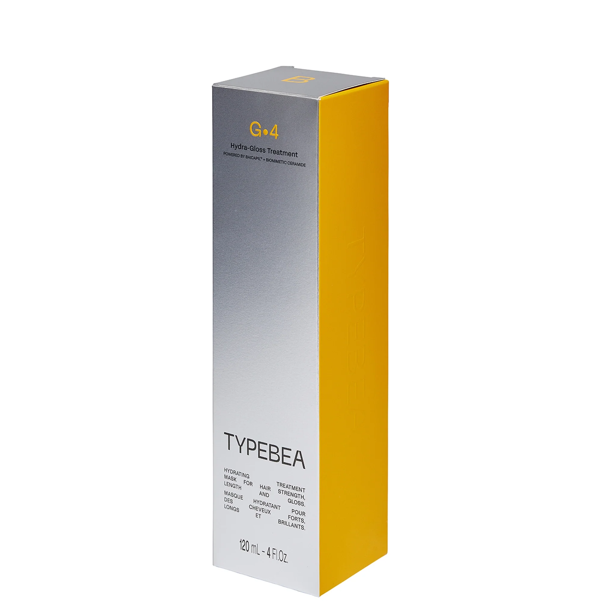 TYPEBEA G4 Hydra-Gloss Treatment Mask 120ml - Image 5