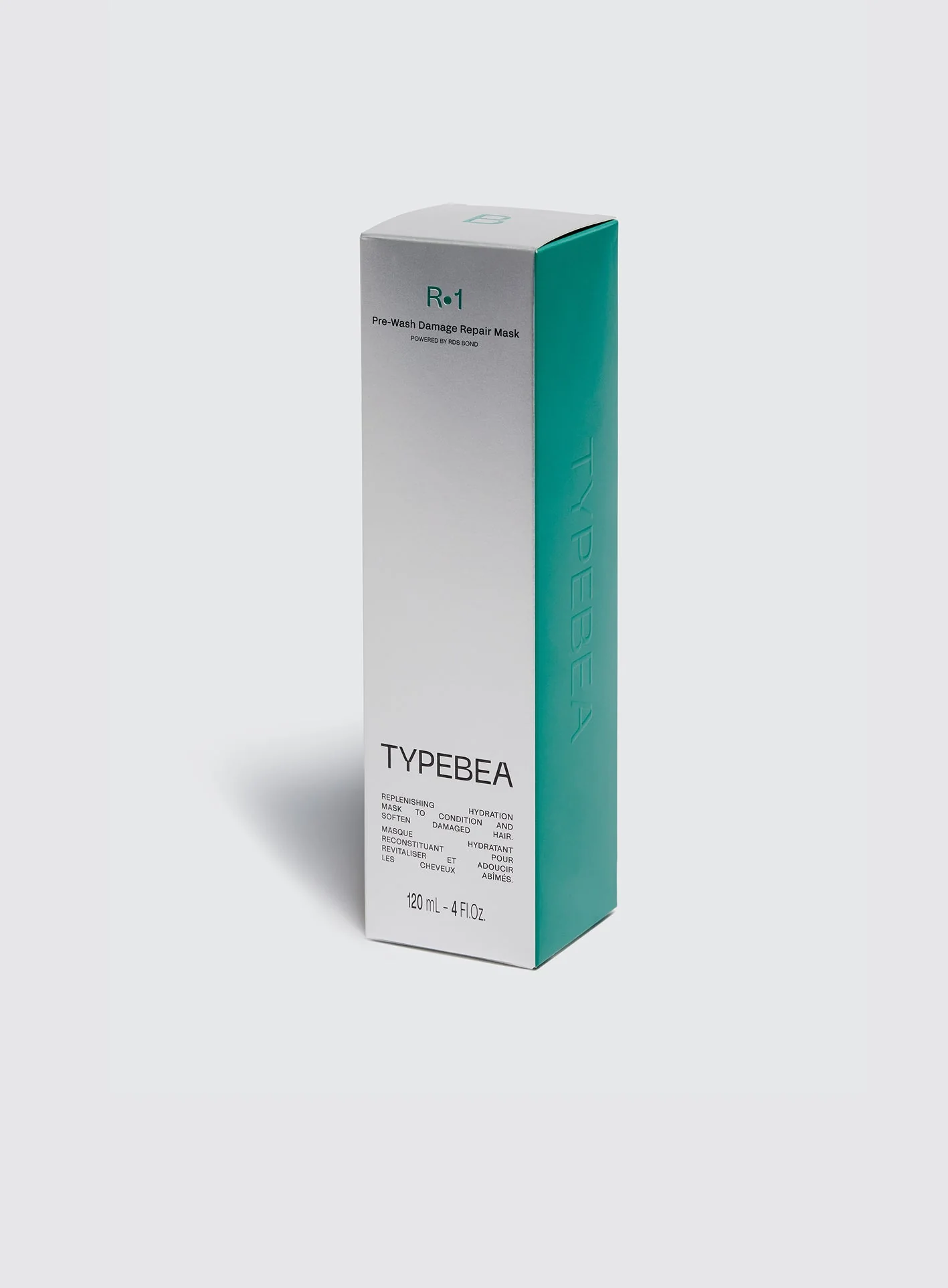 TYPEBEA R.1 Pre-Wash Damage Repair Mask 120ml - Image 6