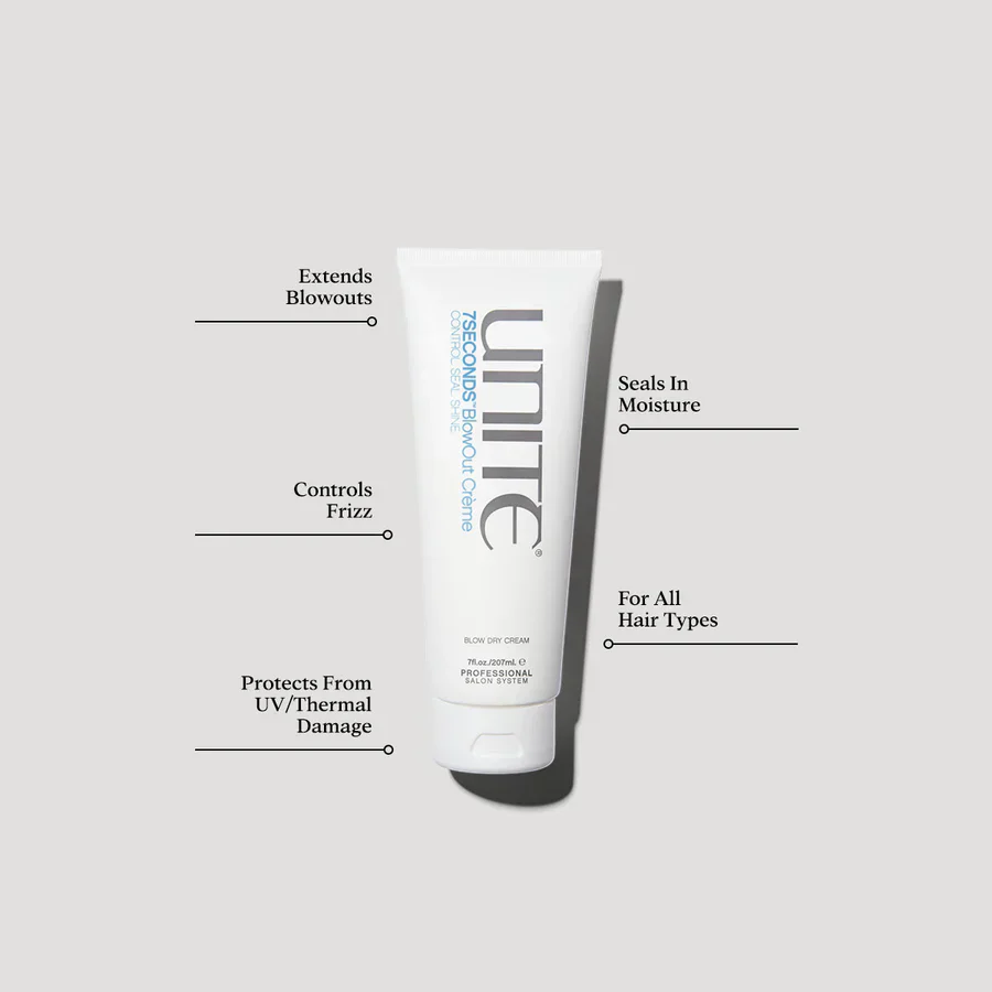 Unite 7 Seconds Blow Out Creme 207ml - Image 2