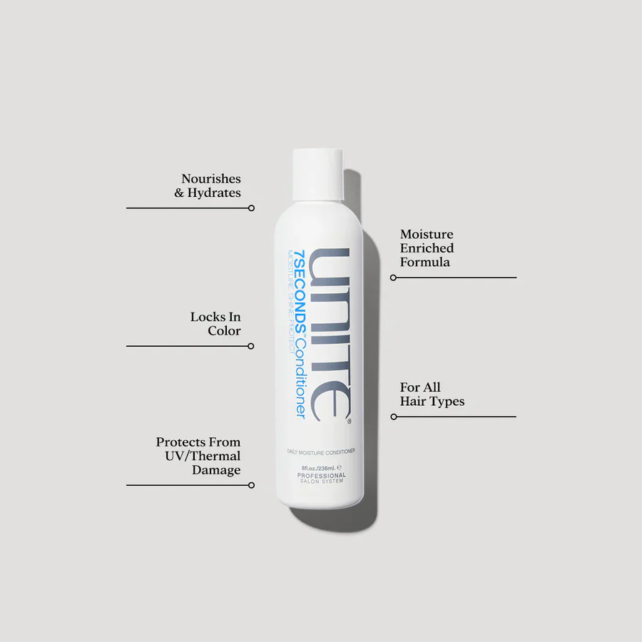 Unite 7 Seconds Moisture Conditioner 236ml - Image 2