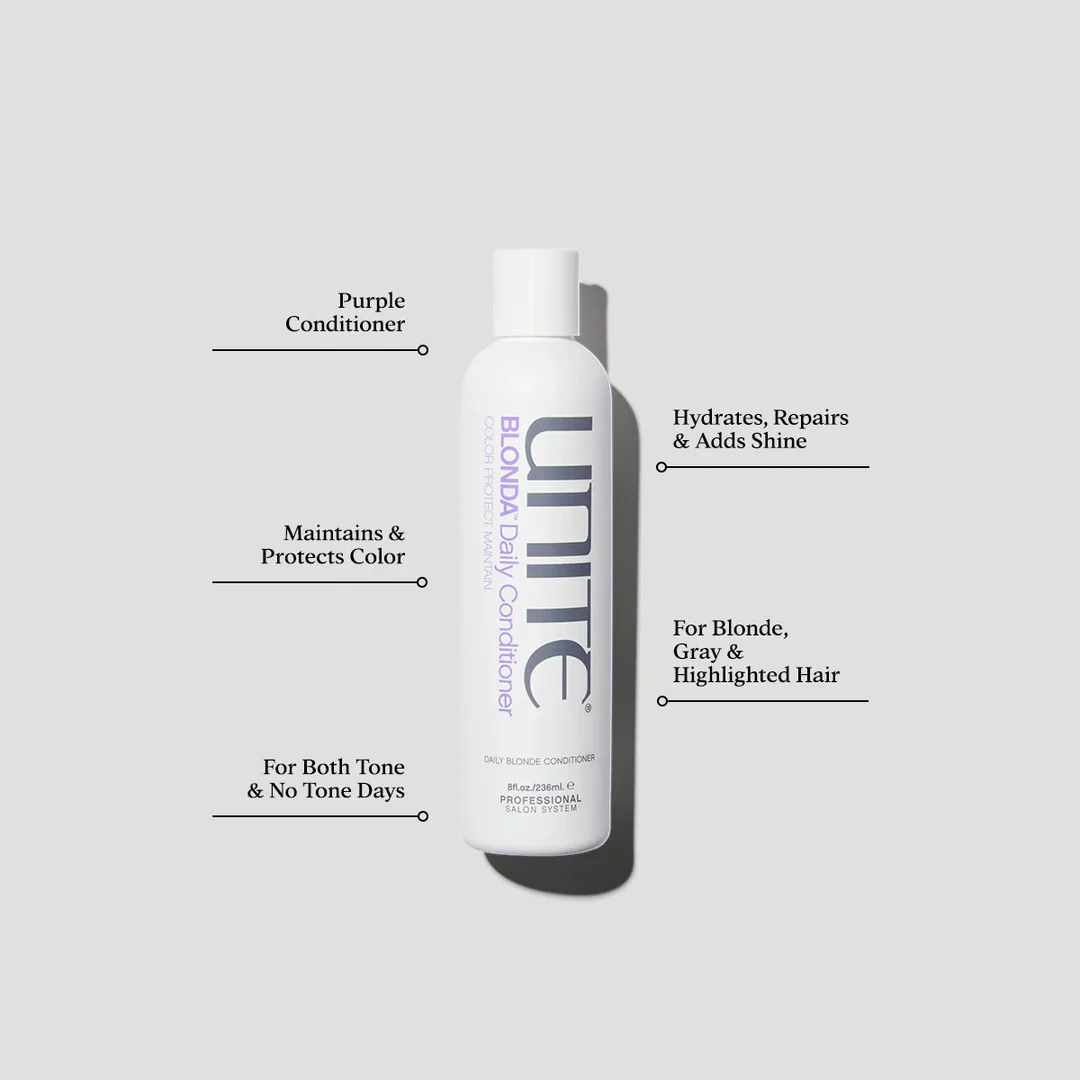 Unite Blonda Daily Conditioner 236ml - Image 3