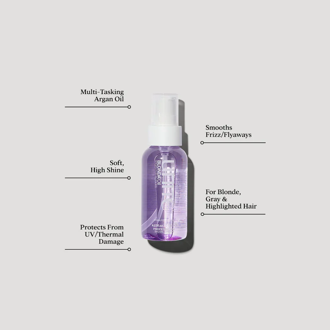 Unite BLONDA Oil For Blondes 125ml - Image 2