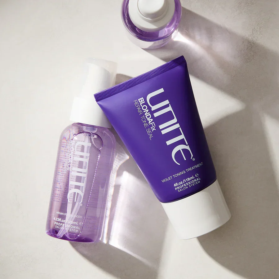 Unite BLONDA Oil For Blondes 125ml - Image 4