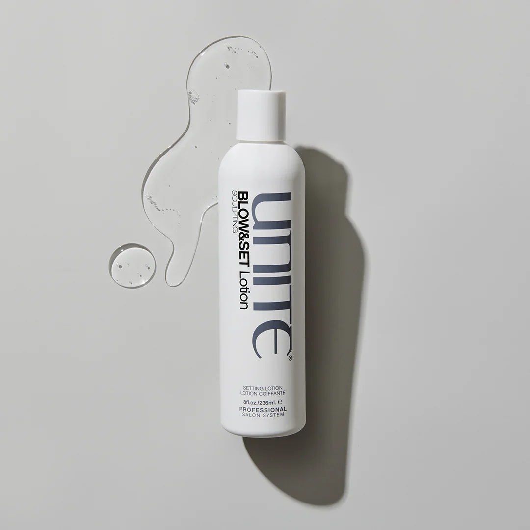 Unite Blow and Set Sculpting Lotion 236ml - Image 4