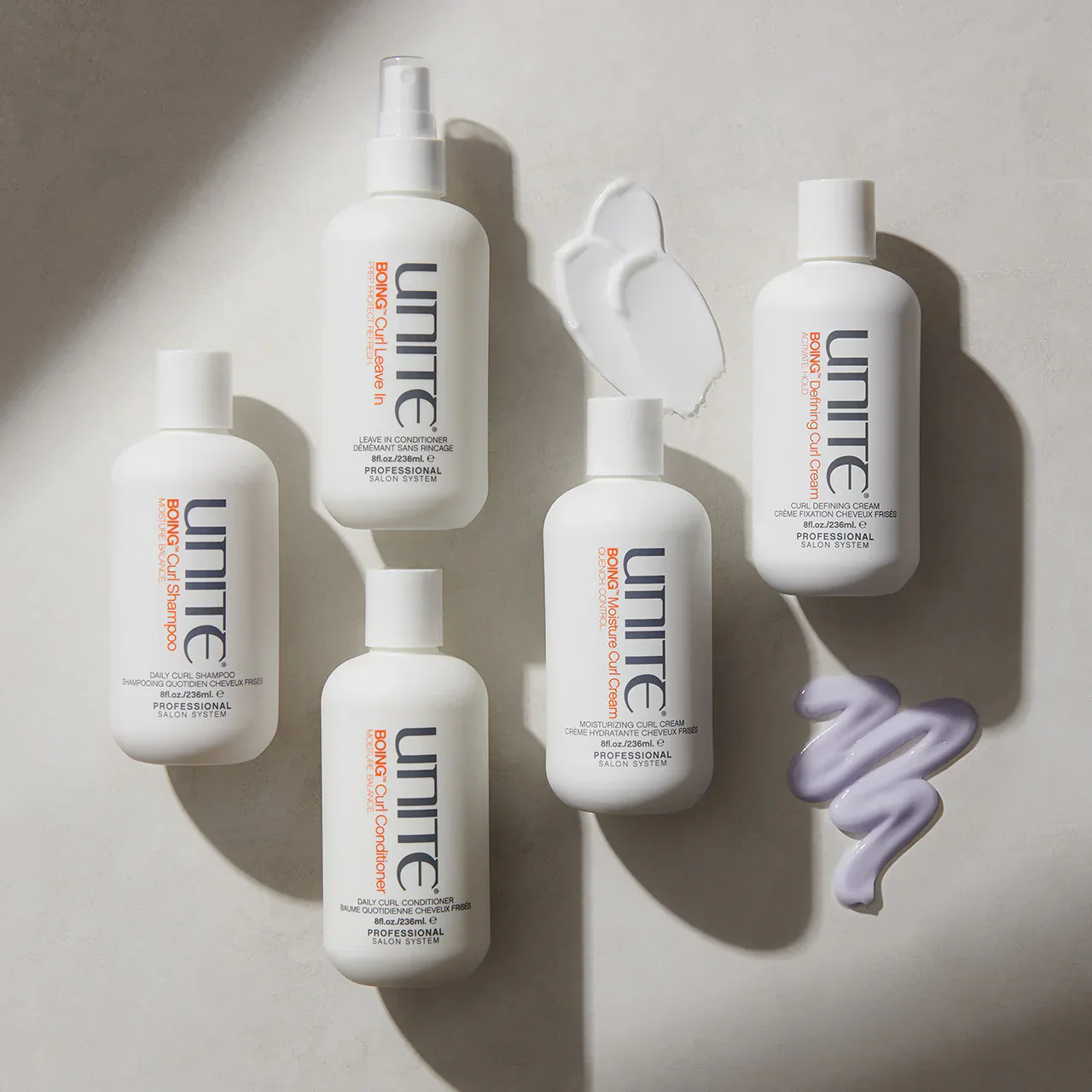 Unite Boing Defining Curl Cream Activate Hold 236ml - Image 3
