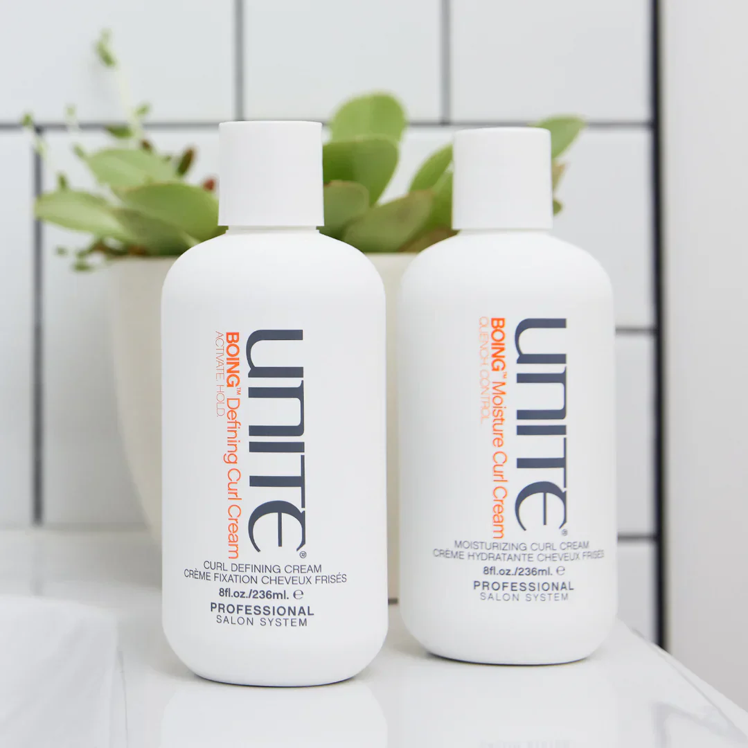 Unite Boing Moisture Curl Cream Quench Control 236ml - Image 4
