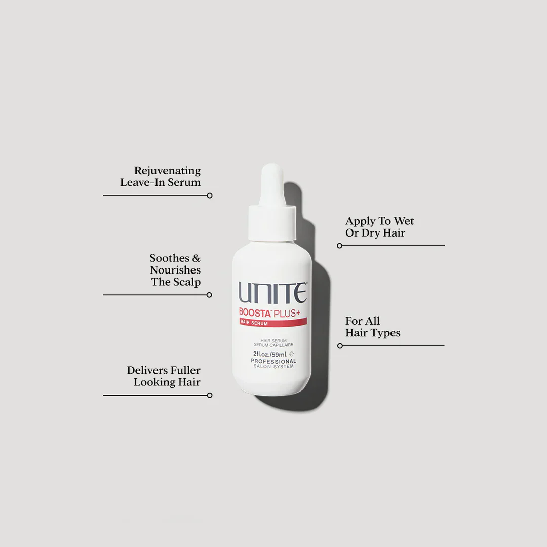 Unite Boosta Plus Hair Serum 59ml - Image 6