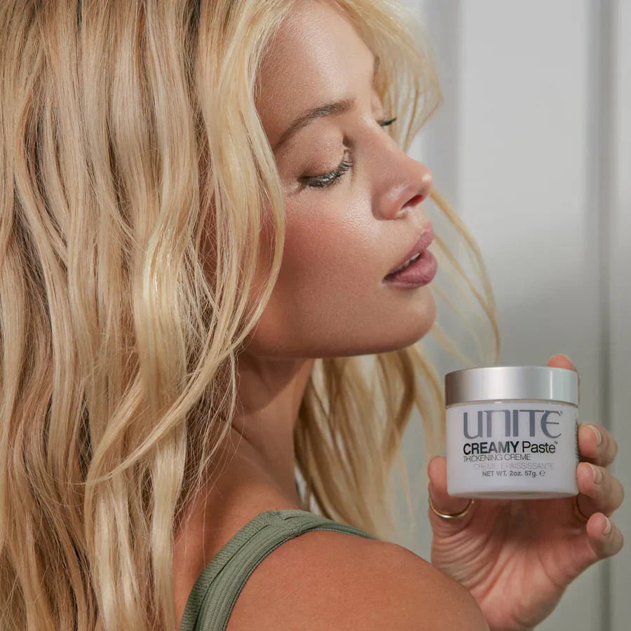 Unite Creamy Styling Paste Thickening 57g - Image 4