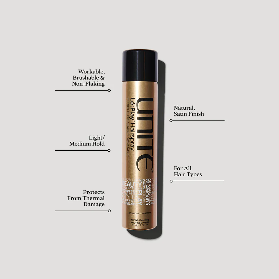 Unite Le:Play Hairspray 284g - Image 2