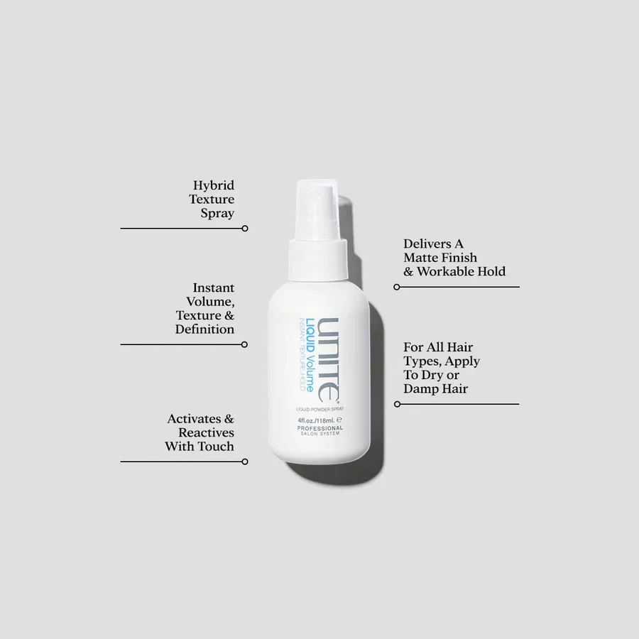 Unite Liquid Volume Instant Texture Hold 118ml - Image 2
