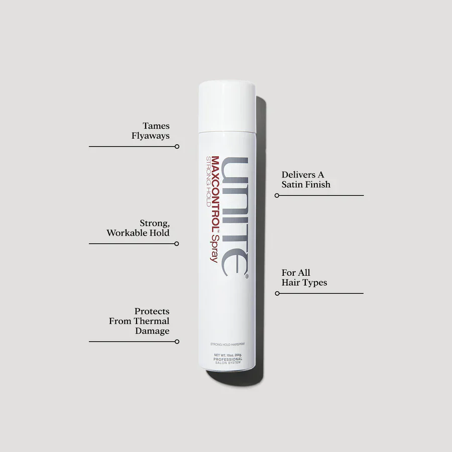 Unite Maxcontrol Strong Hairspray 284g - Image 3