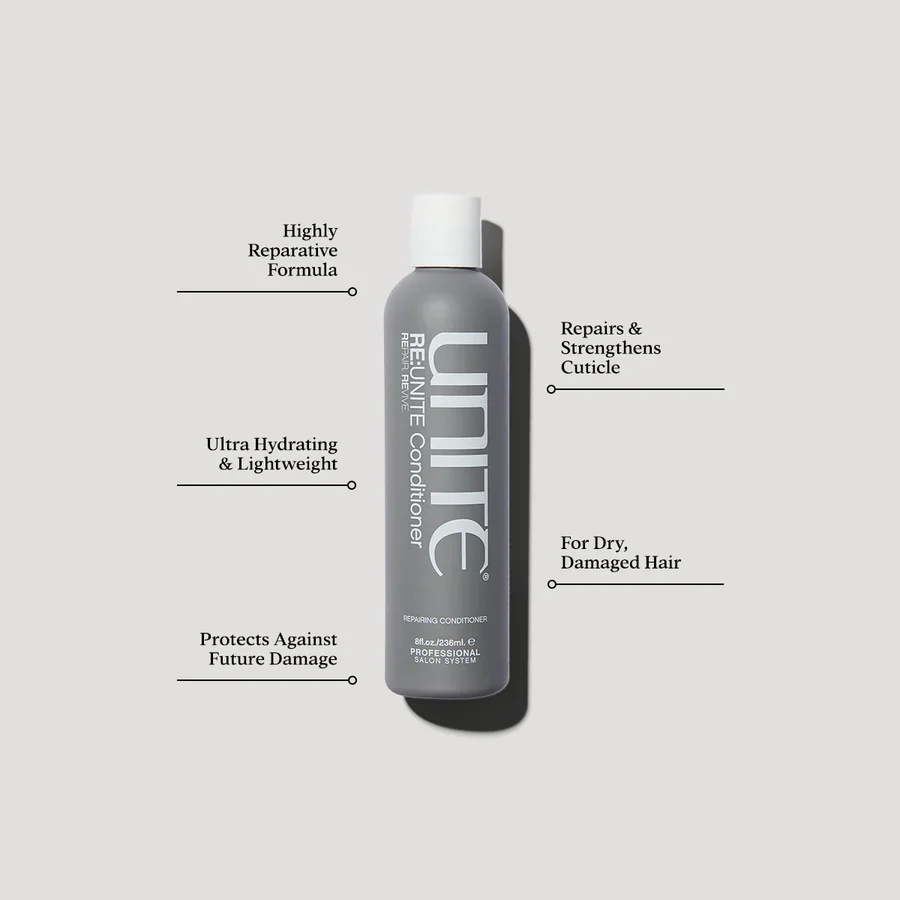 Unite Re:Unite Conditioner 236ml - Image 5