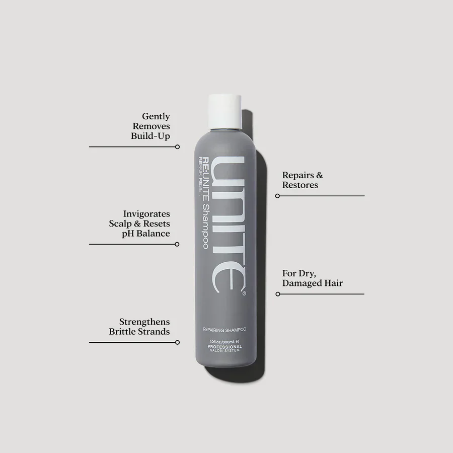 Unite Re:Unite Shampoo 300ml - Image 2