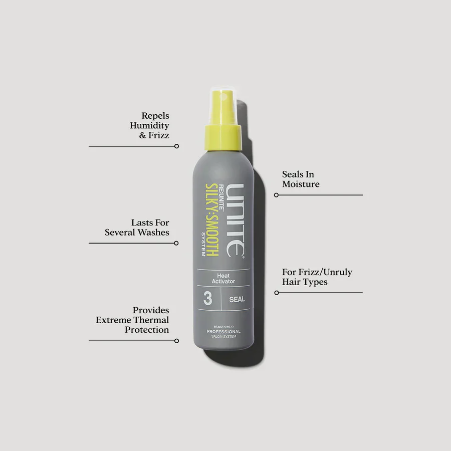 Unite Silky Smooth Heat Activator 177ml - Image 2