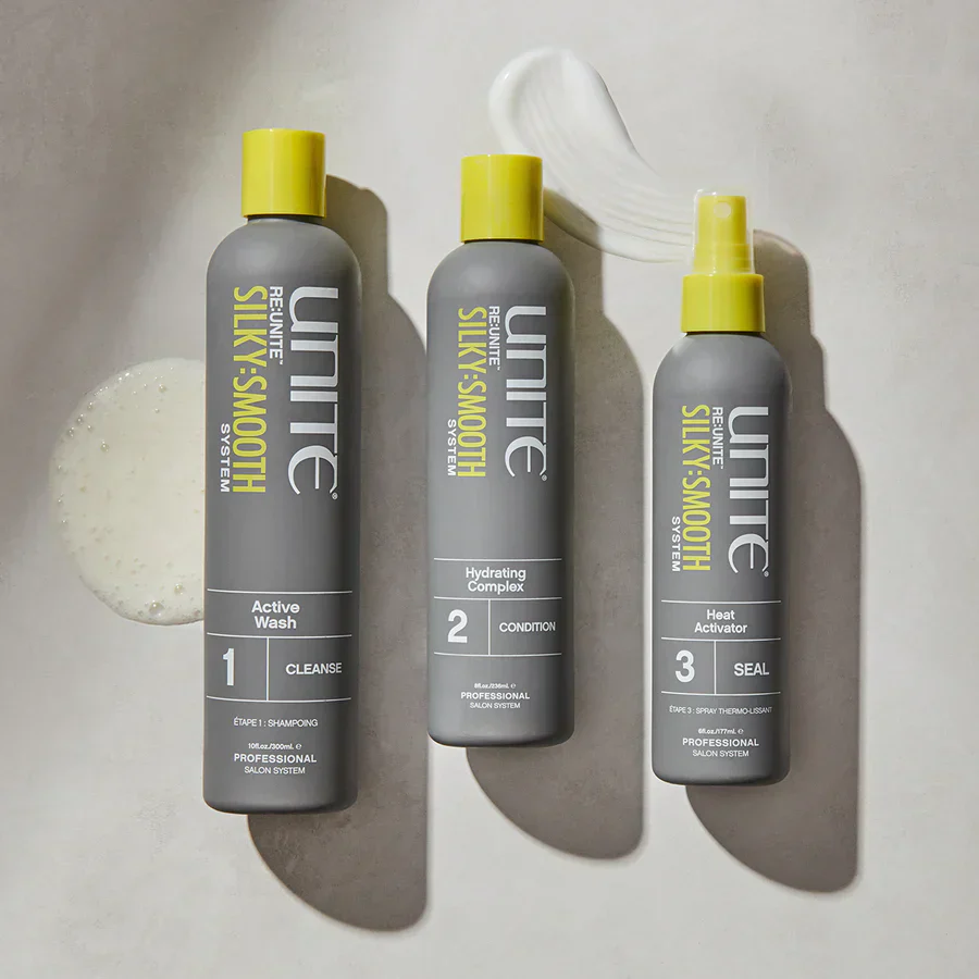 Unite Silky Smooth Heat Activator 177ml - Image 3