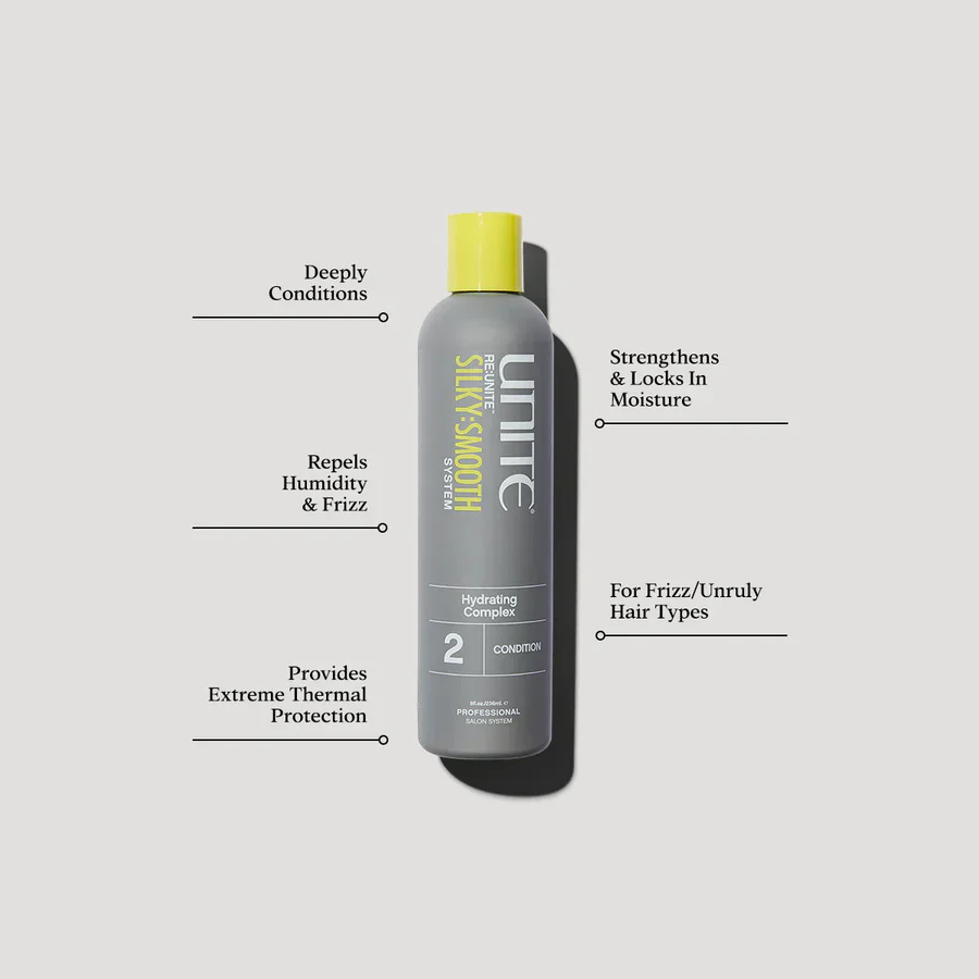 Unite Silky Smooth Hydrate Complex Conditioner 236ml - Image 2