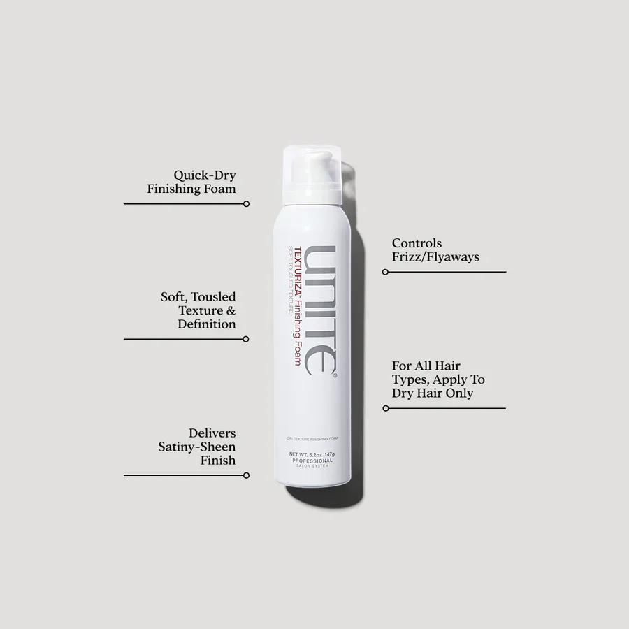 Unite Texturiza Finishing Foam 147g - Image 5