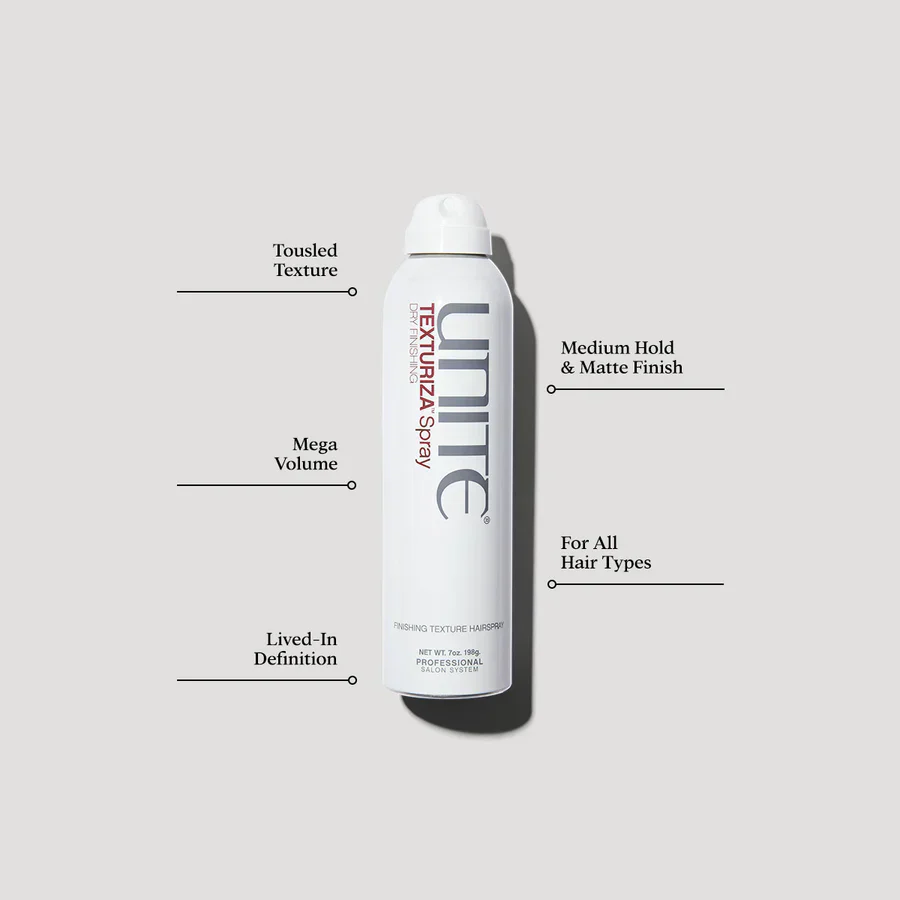 Unite Texturiza Spray Dry Finishing 198g - Image 3