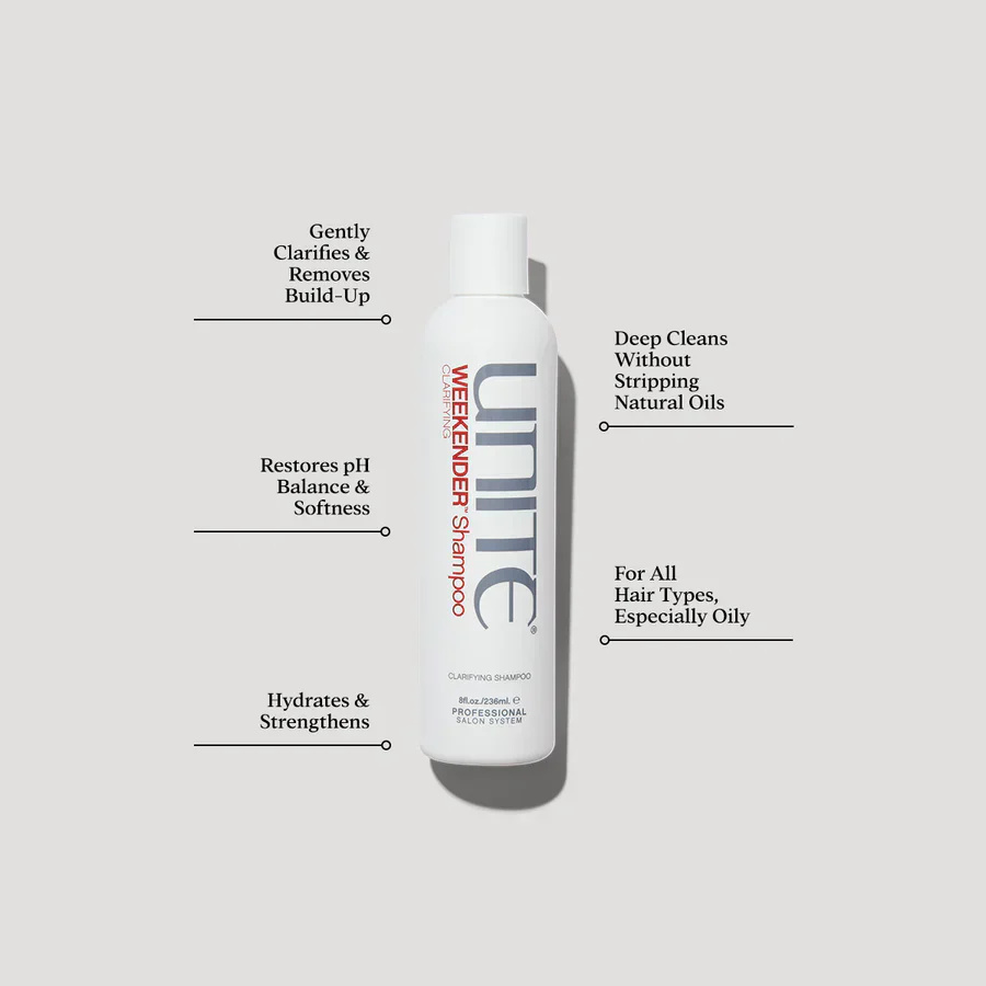 Unite Weekender Shampoo 236ml - Image 2