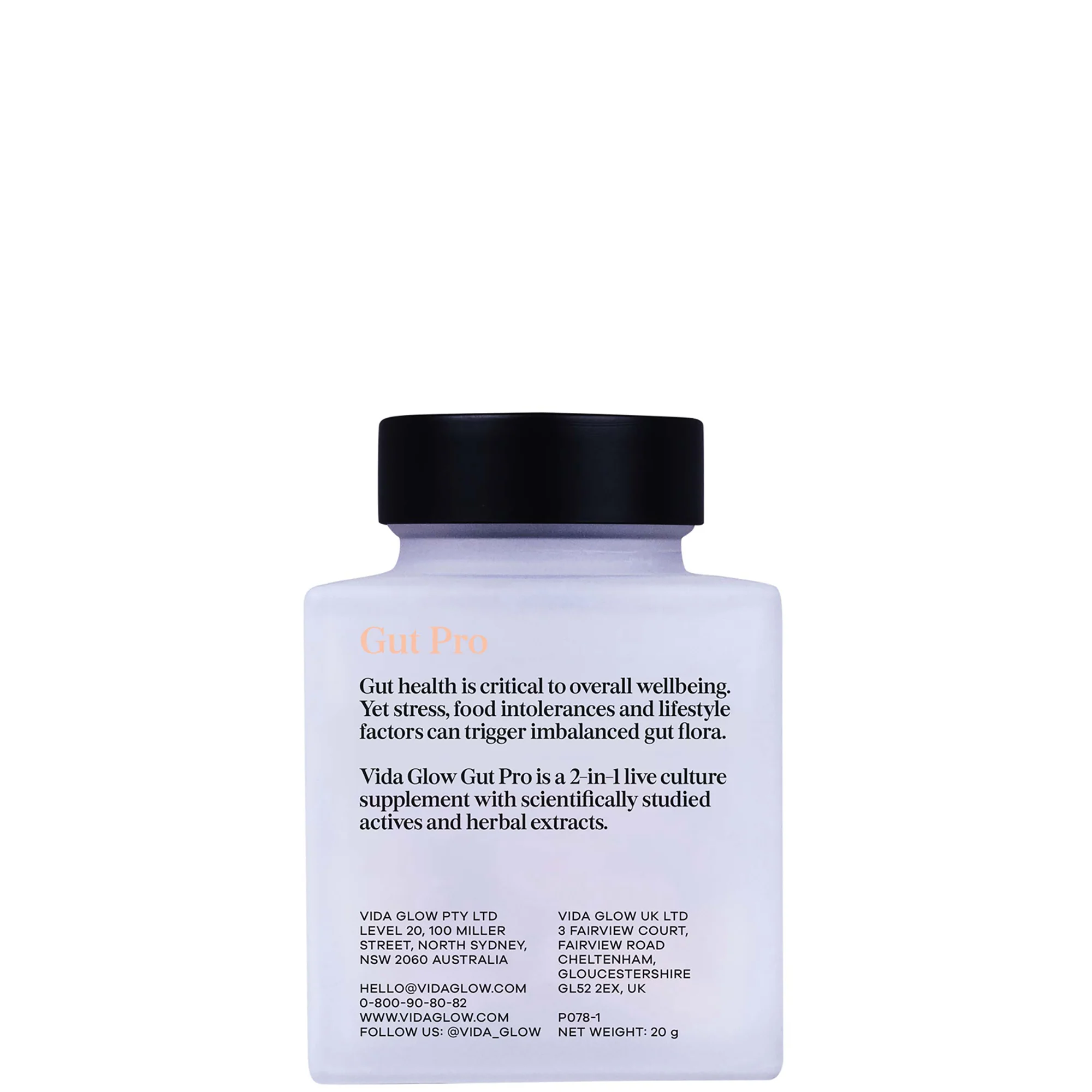 Vida Glow Gut Pro 220g - Image 3
