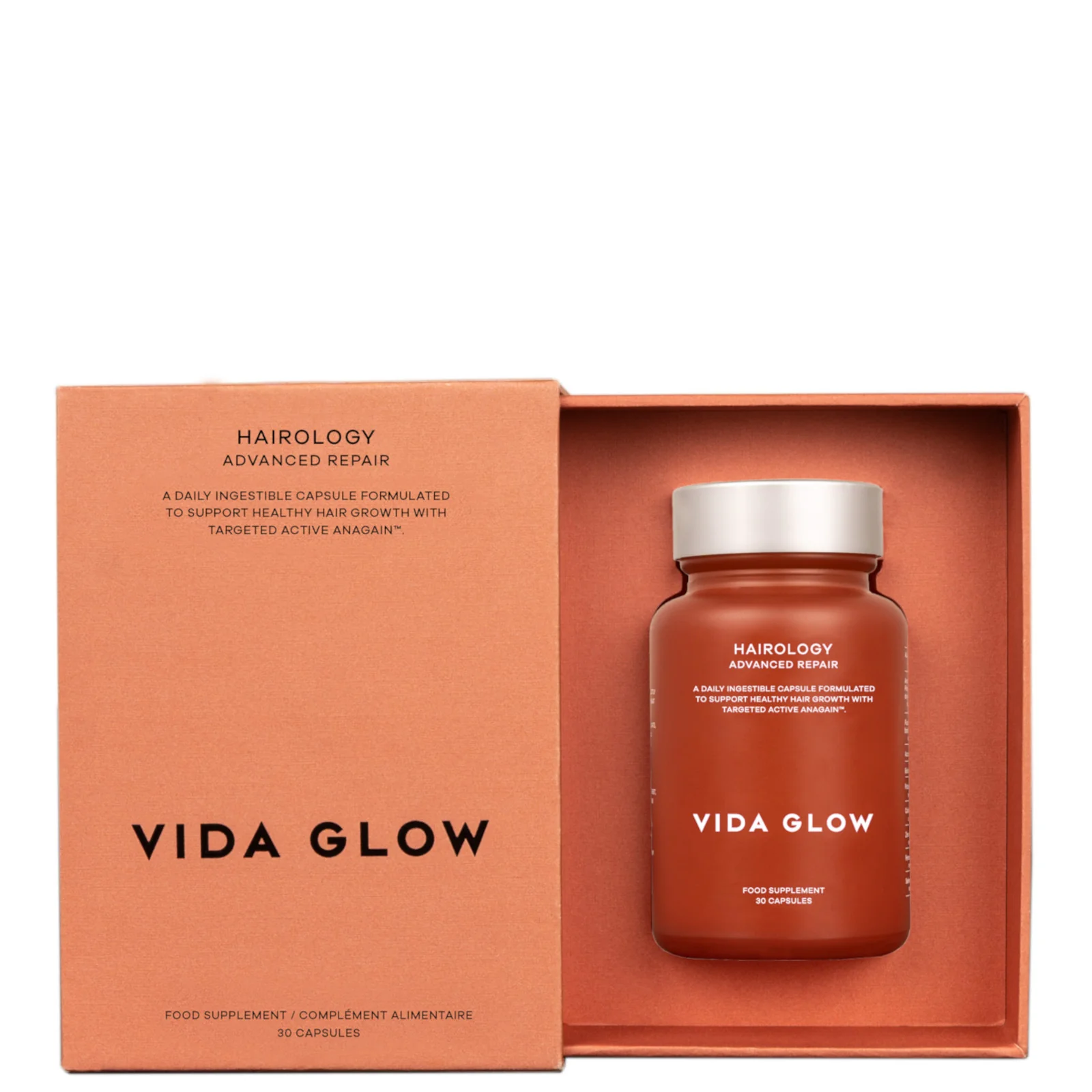 Vida Glow Hairology - 30 Capsules - Image 2