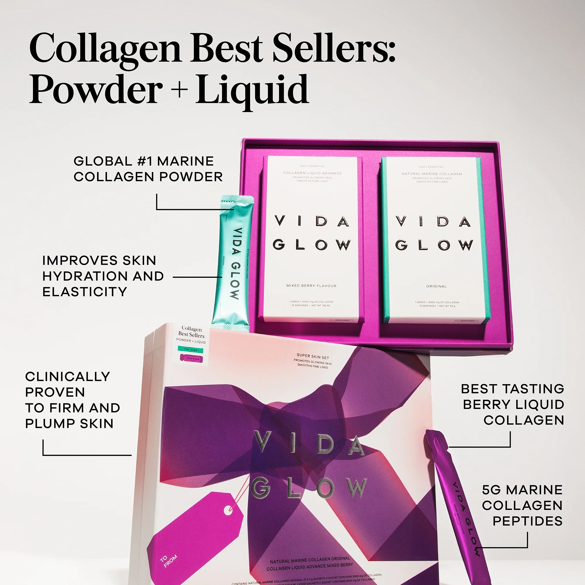 Vida Glow Super Skin Set - Image 2