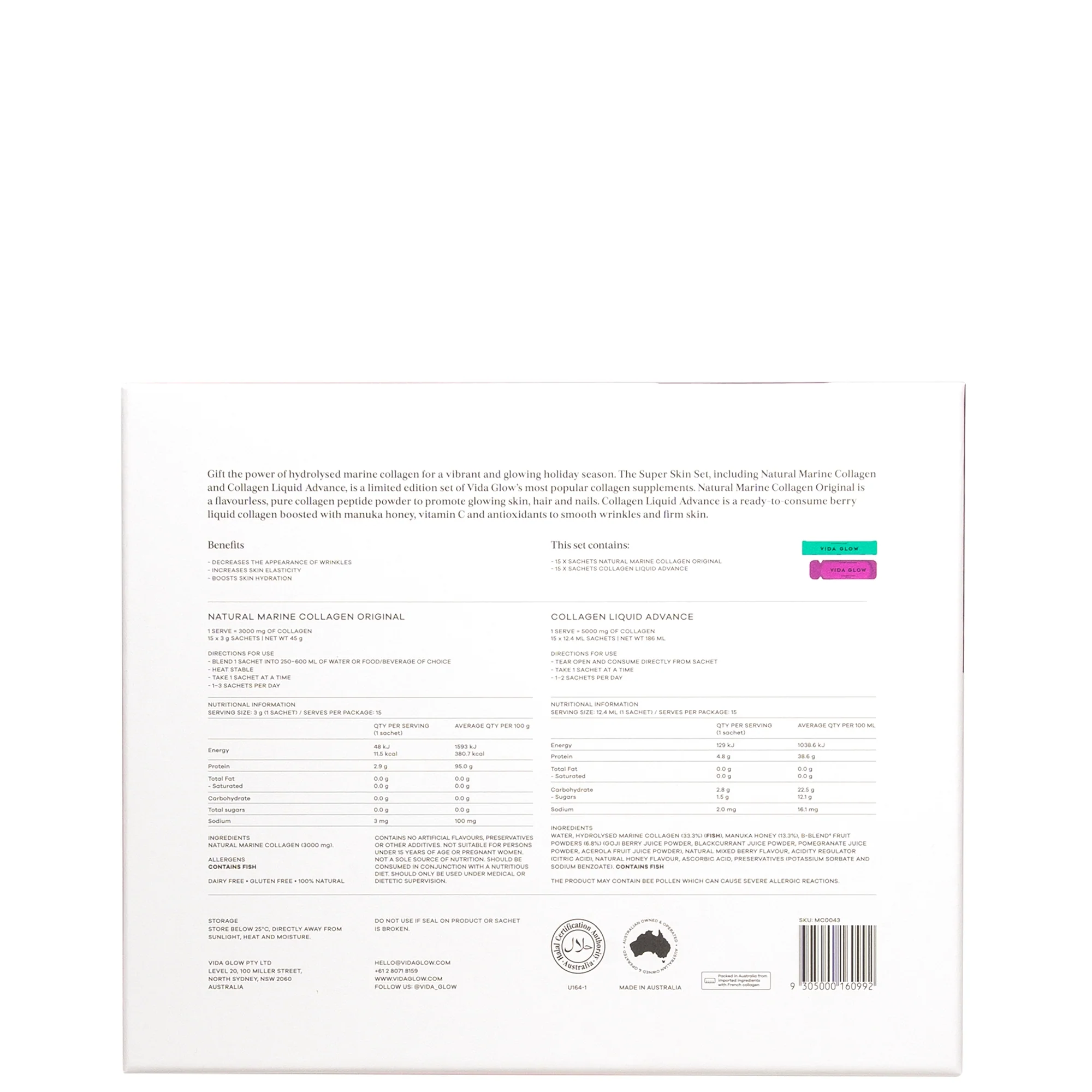Vida Glow Super Skin Set - Image 7