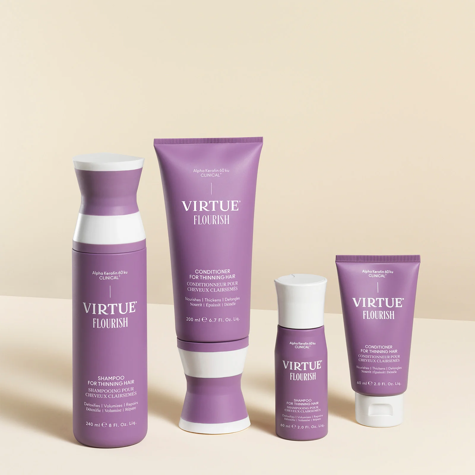 Virtue Flourish Conditioner for Thinning Hair 200ml - Image 3