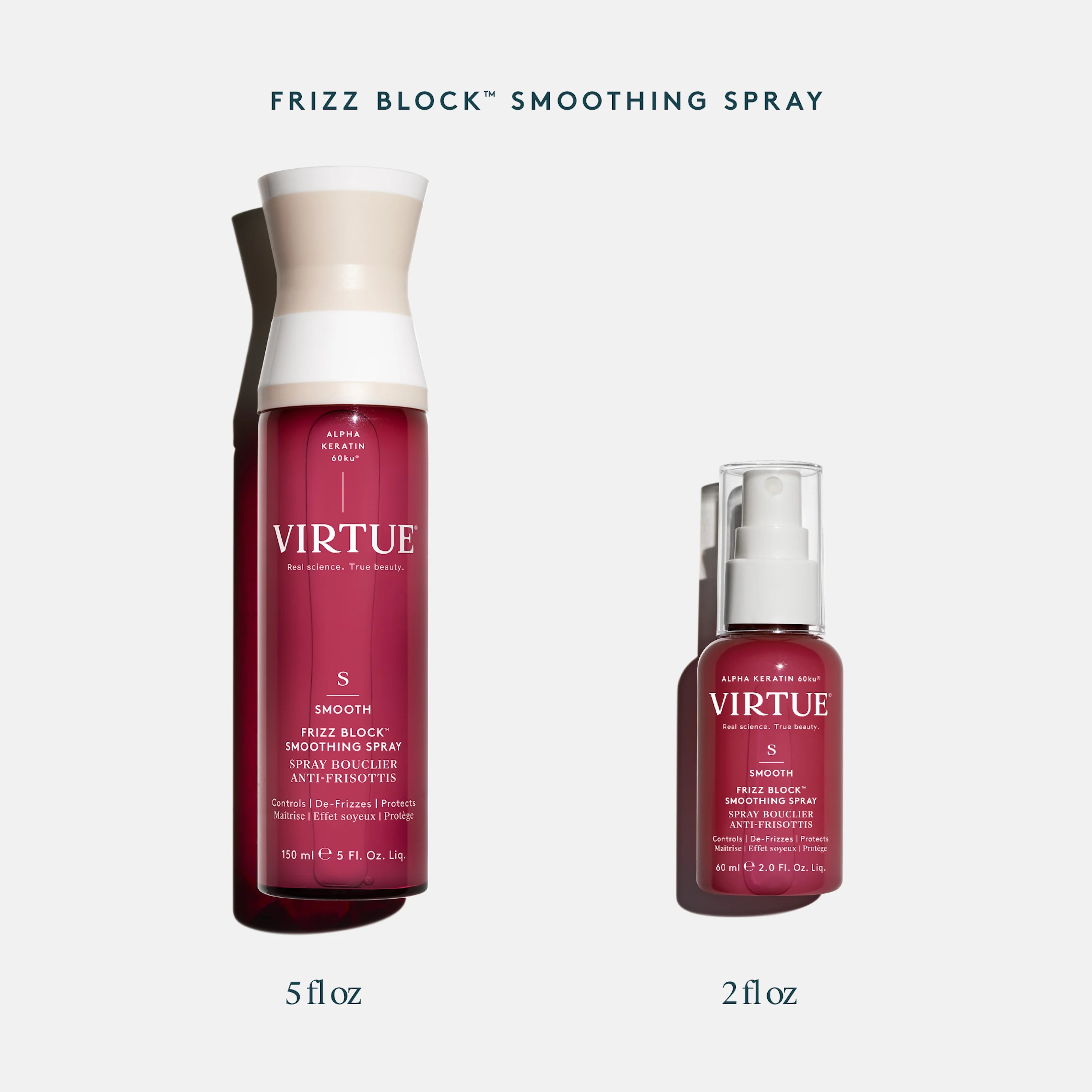 Virtue Smooth Frizz Block™ Smoothing Spray 150ml - Image 3